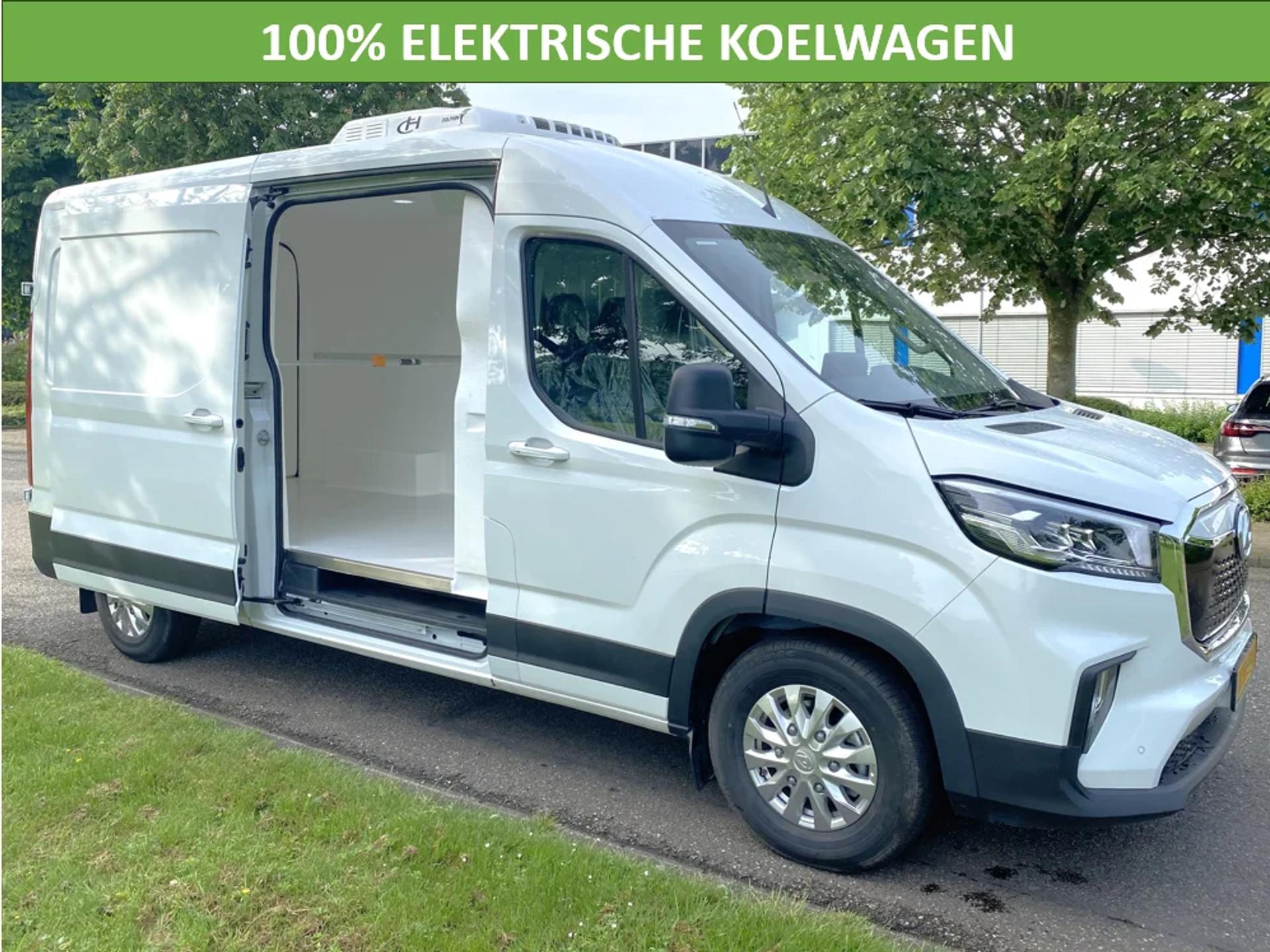 Foto 1 van Maxus eDeliver9 L3H2 100% elektrische Koelwagen  89 kWh, ACTIERADIUS 300 KM