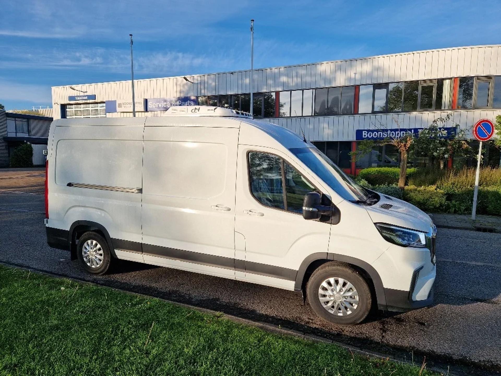 Foto 12 van Maxus eDeliver9 L3H2 100% elektrische Koelwagen  89 kWh, ACTIERADIUS 300 KM