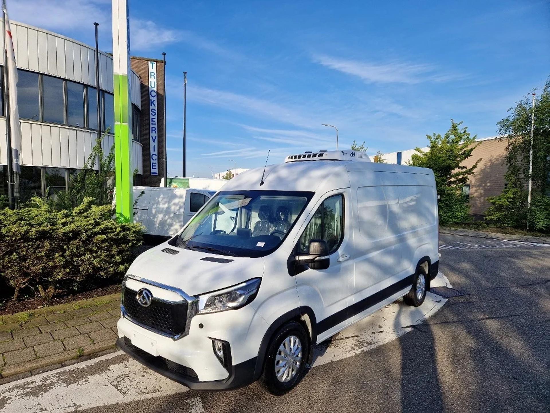 Foto 13 van Maxus eDeliver9 L3H2 100% elektrische Koelwagen  89 kWh, ACTIERADIUS 300 KM