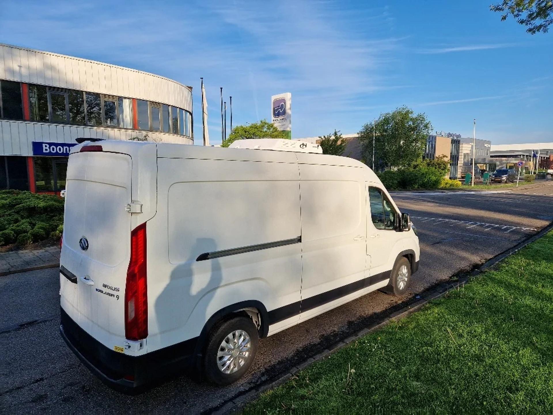 Foto 14 van Maxus eDeliver9 L3H2 100% elektrische Koelwagen  89 kWh, ACTIERADIUS 300 KM