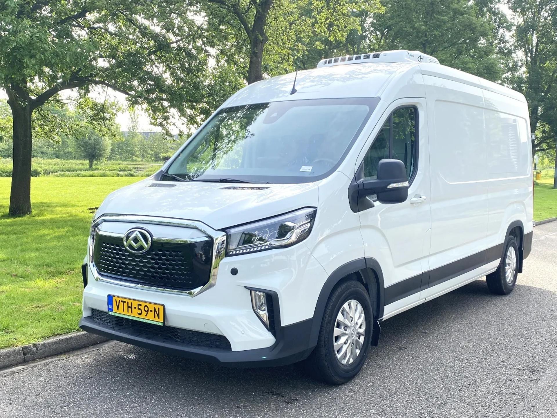 Foto 2 van Maxus eDeliver9 L3H2 100% elektrische Koelwagen  89 kWh, ACTIERADIUS 300 KM