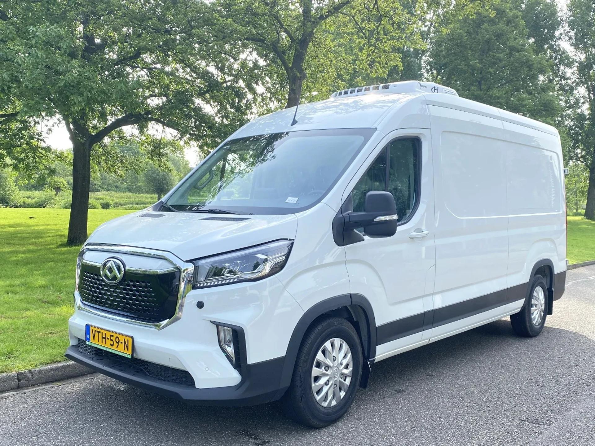 Foto 9 van Maxus eDeliver9 L3H2 100% elektrische Koelwagen  89 kWh, ACTIERADIUS 300 KM