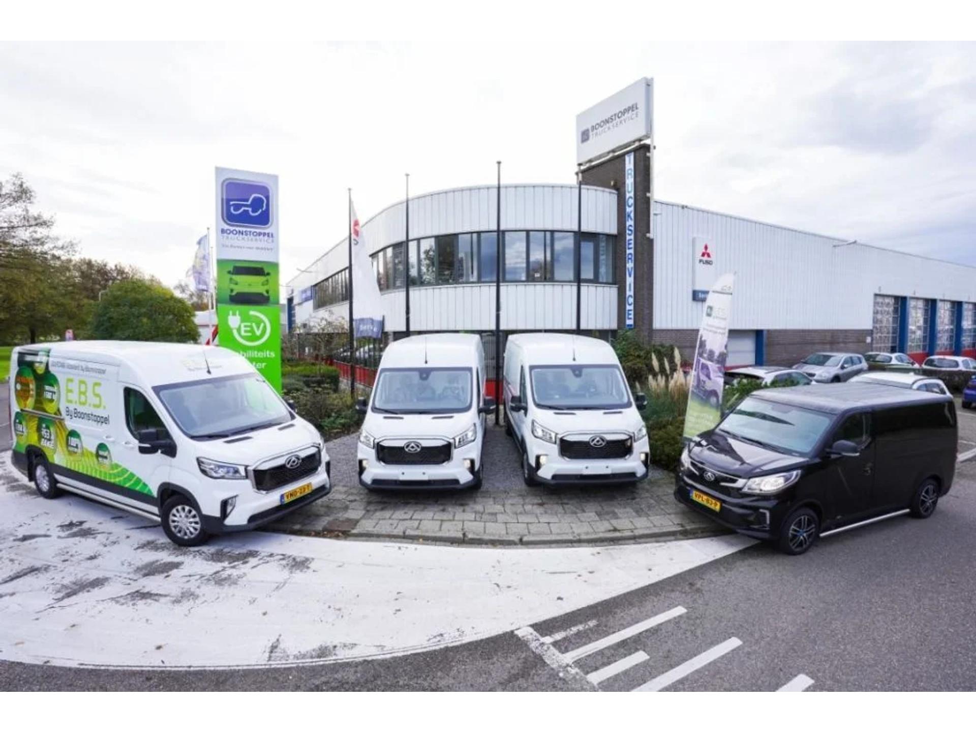 Foto 5 van Maxus eDeliver9 gesloten bestelwagen 100% Elektrisch L3H2 89 kWh