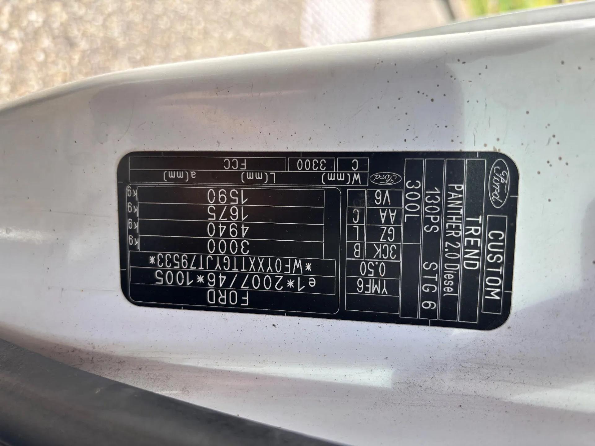 Foto 8 van Ford 2.0TDCI L2H1 Airco Navi Camera Cruisecontrol Trekhaak