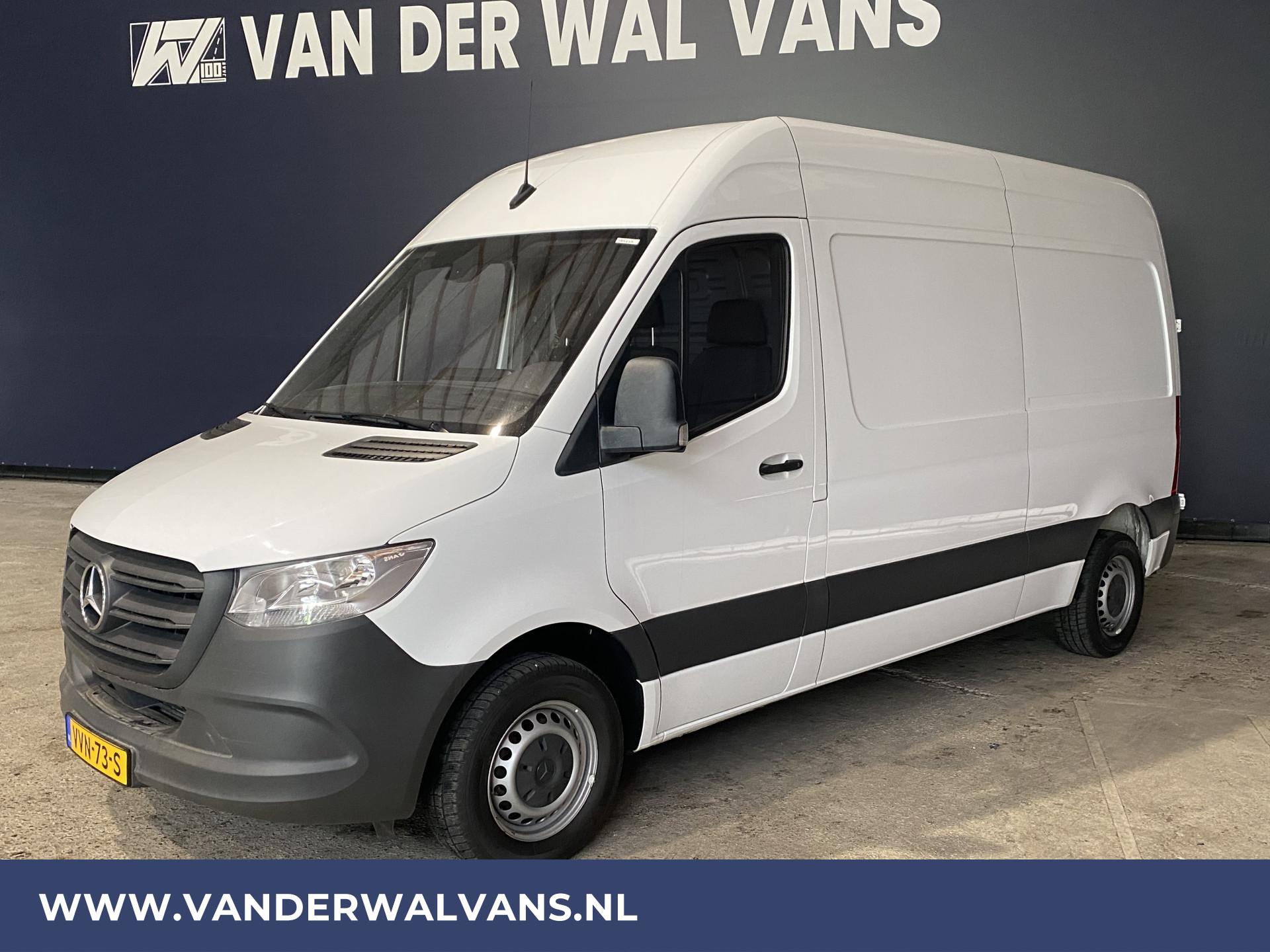 Foto 12 van Mercedes-Benz Sprinter 314CDI 143pk L2H2 Euro6 Airco | Bijrijdersbank | Bluetooth telefoonvoorbereiding