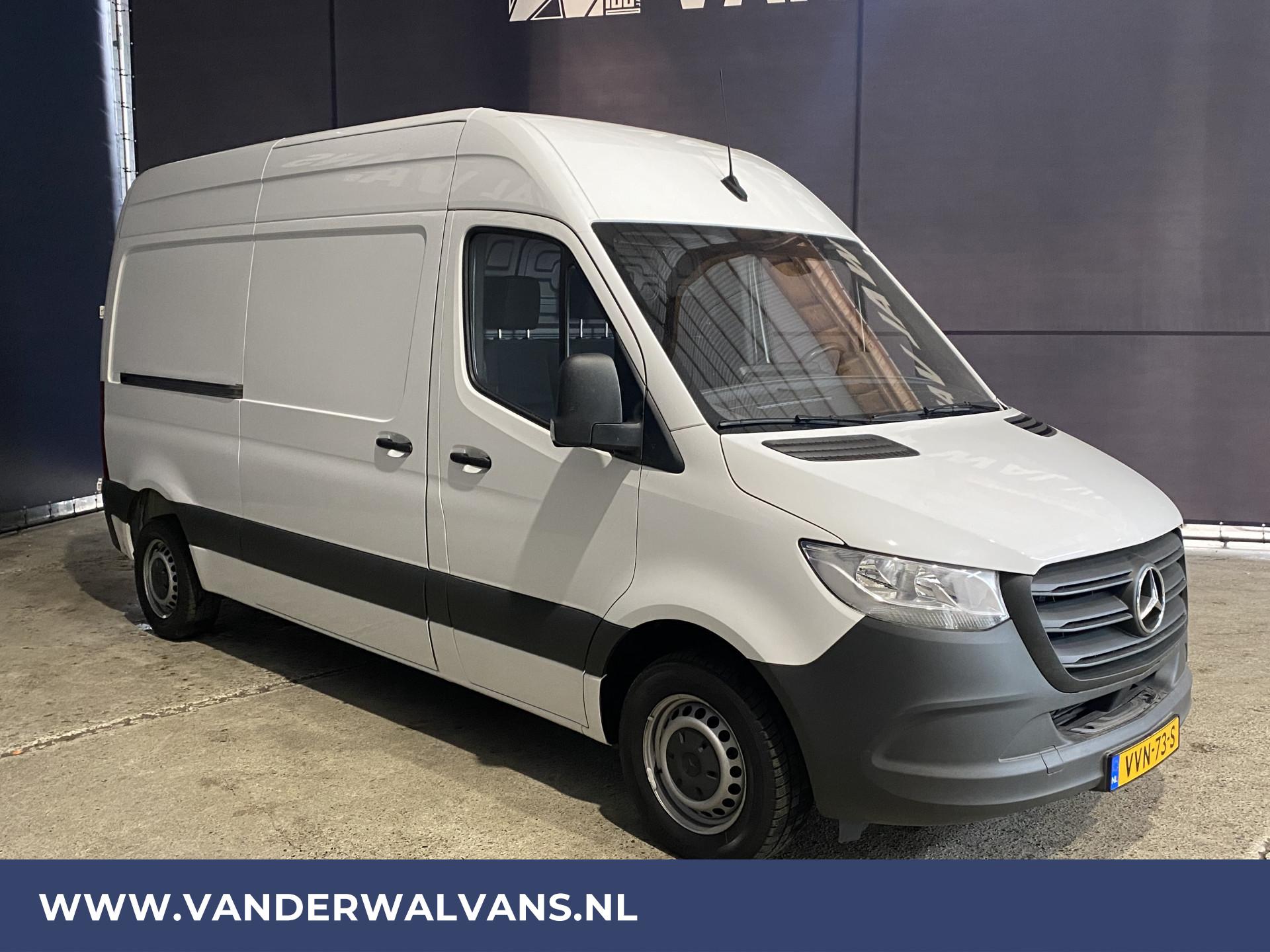 Foto 13 van Mercedes-Benz Sprinter 314CDI 143pk L2H2 Euro6 Airco | Bijrijdersbank | Bluetooth telefoonvoorbereiding