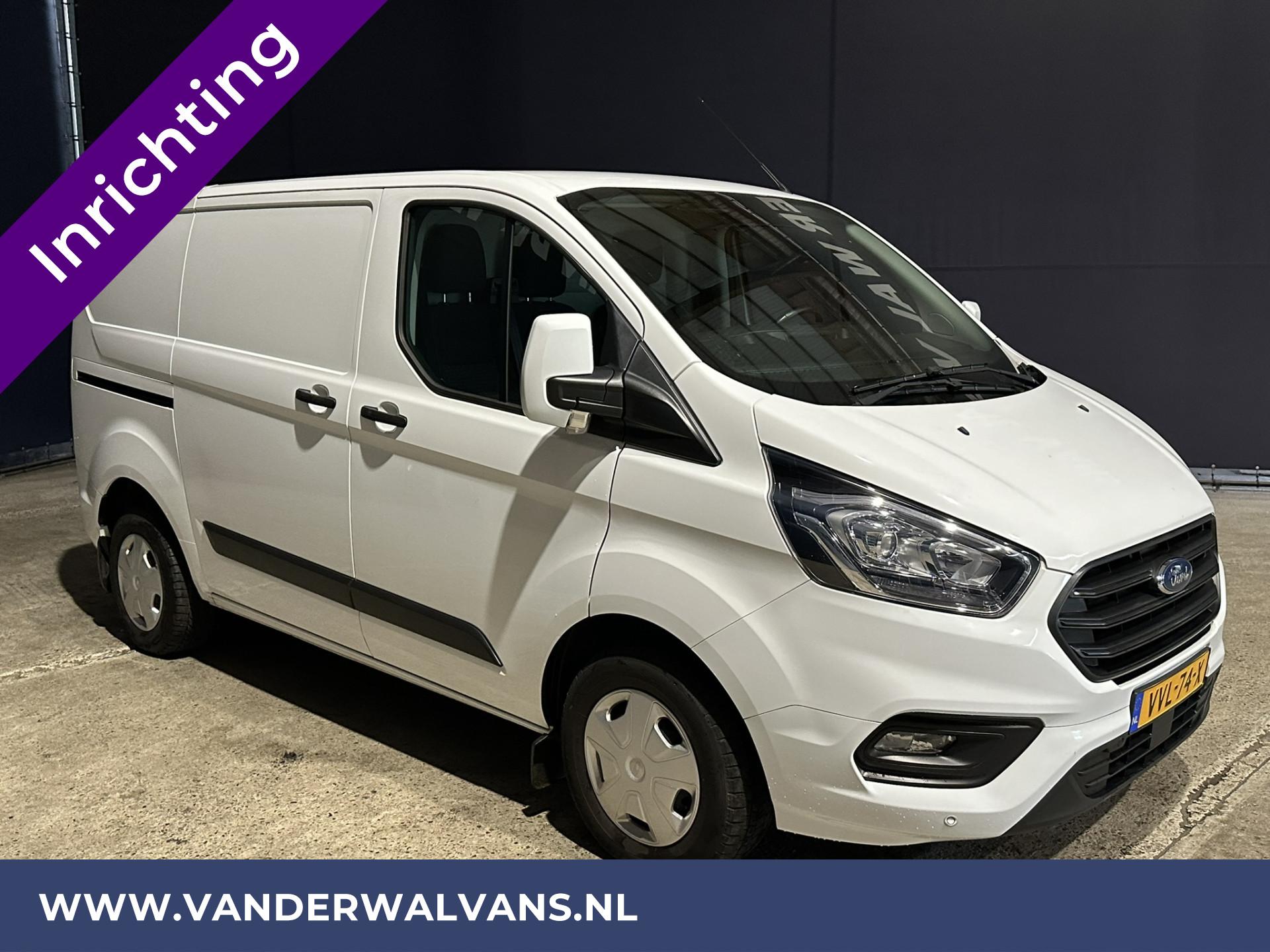 Foto 14 van Ford Transit Custom 2.0 TDCI L1H1 inrichting Euro6 Airco | Parkeersensoren | 2350kg trekvermogen | Stoelverwarming