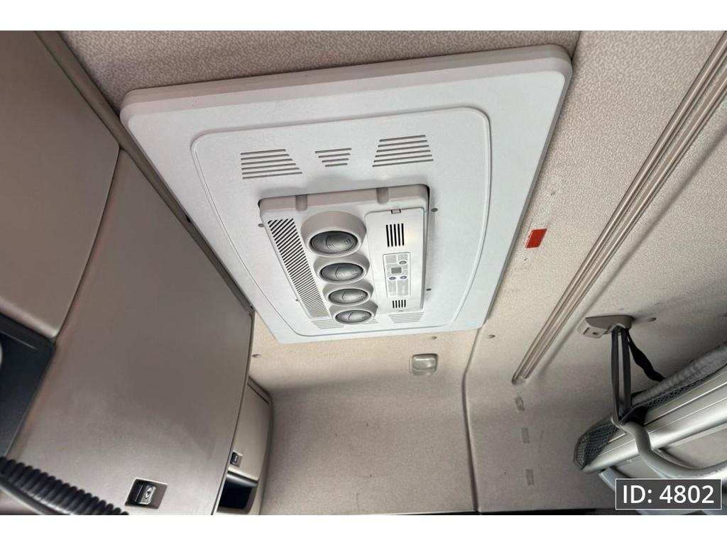 Cabin inside complete