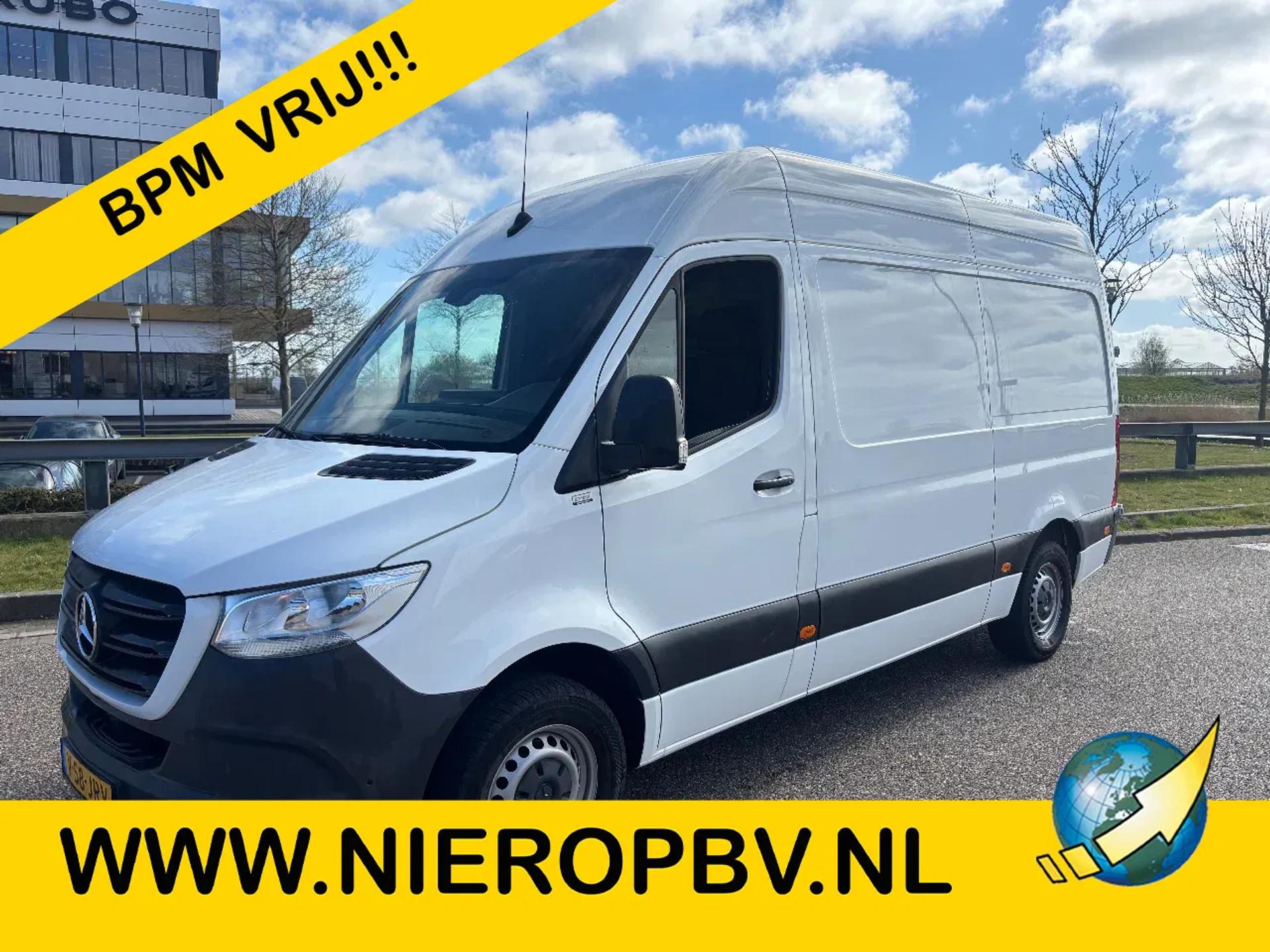 Foto 1 van Mercedes-Benz 317CDI L2H2 Automaat Airco Navi Cruisecontrol 38000KM BPM VRIJ