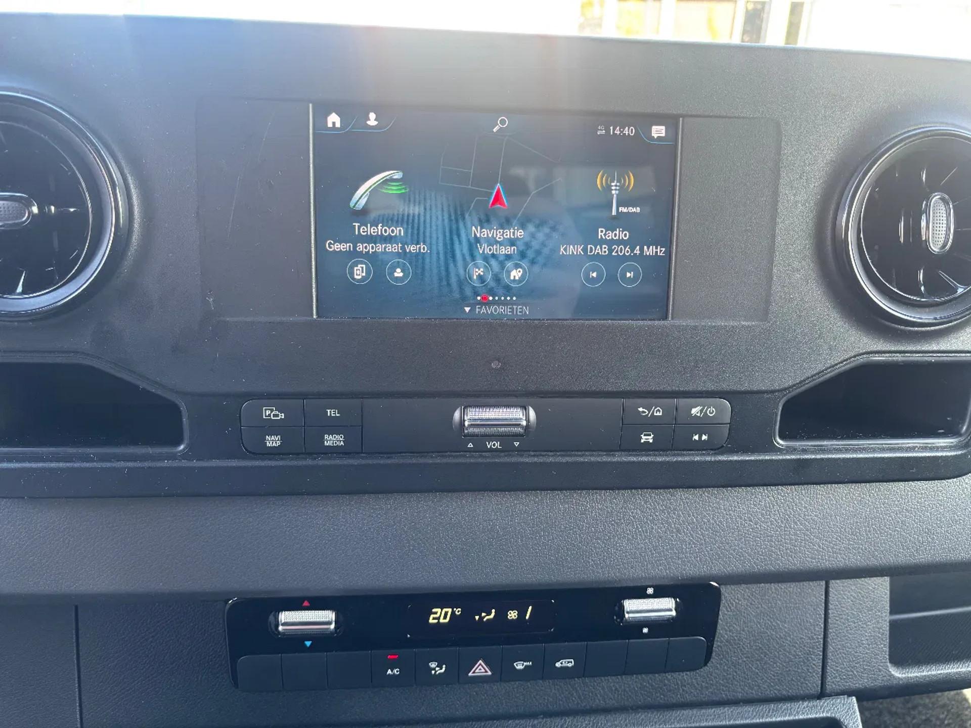 Foto 17 van Mercedes-Benz 317CDI L2H2 Automaat Airco Navi Cruisecontrol 38000KM BPM VRIJ