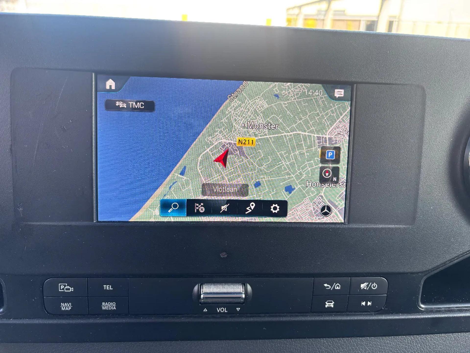 Foto 19 van Mercedes-Benz 317CDI L2H2 Automaat Airco Navi Cruisecontrol 38000KM BPM VRIJ