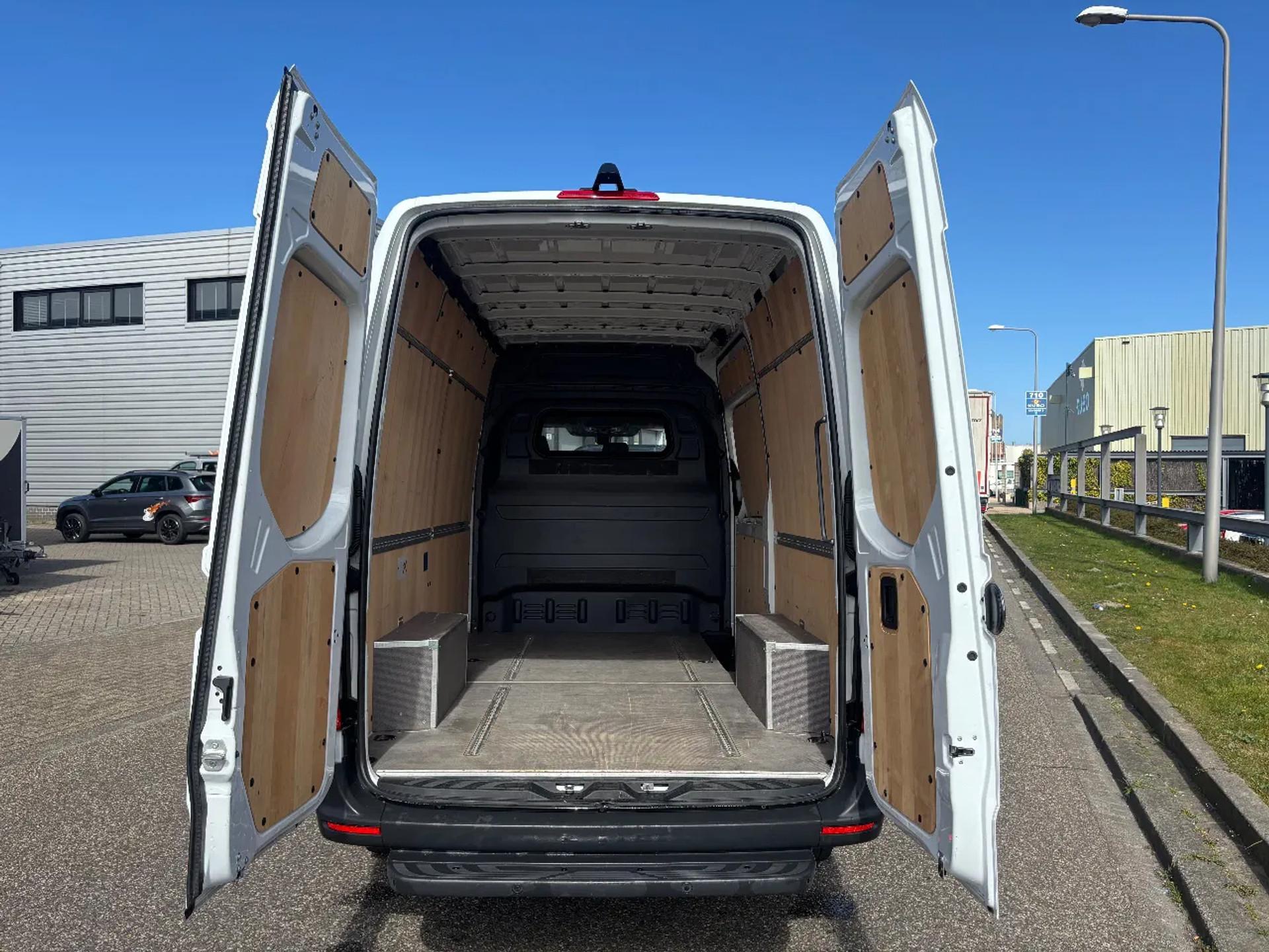 Foto 7 van Mercedes-Benz 317CDI L2H2 Automaat Airco Navi Cruisecontrol 38000KM BPM VRIJ