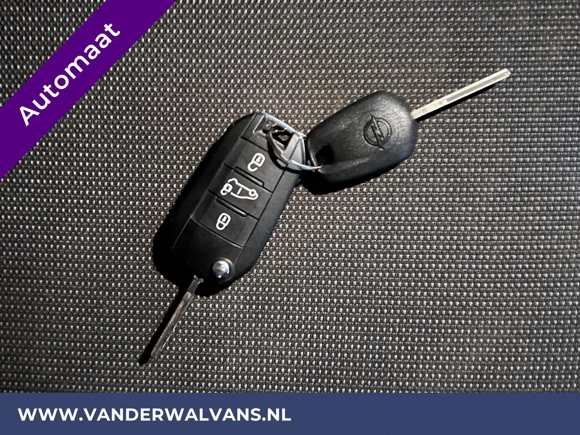 Foto 19 van Opel Vivaro 2.0 CDTI 145pk L3H1 Automaat Euro6 Airco | Apple Carplay | Android Auto | Cruisecontrol