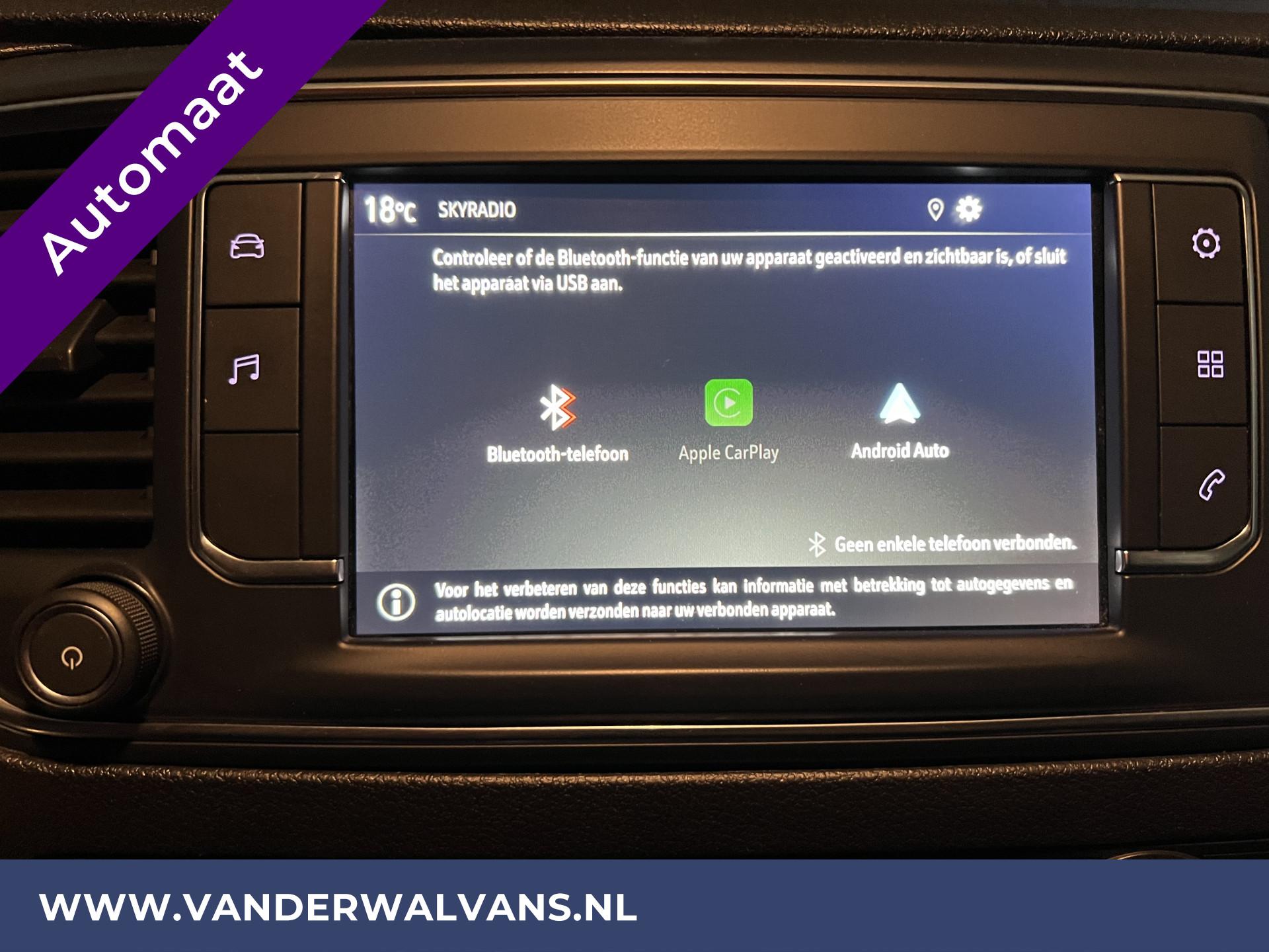 Foto 6 van Opel Vivaro 2.0 CDTI 145pk L3H1 Automaat Euro6 Airco | Apple Carplay | Android Auto | Cruisecontrol