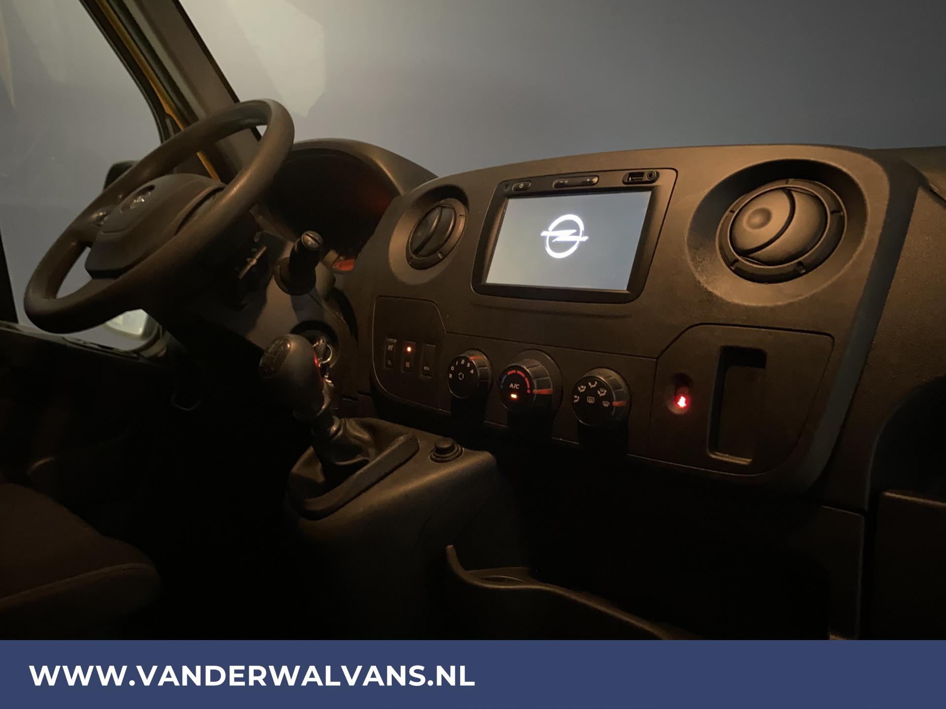 Foto 13 van Opel 2.3CDTI 146pk L4H3 DHL Geel Euro6 Airco | Sidebars | Navigatie | Camera