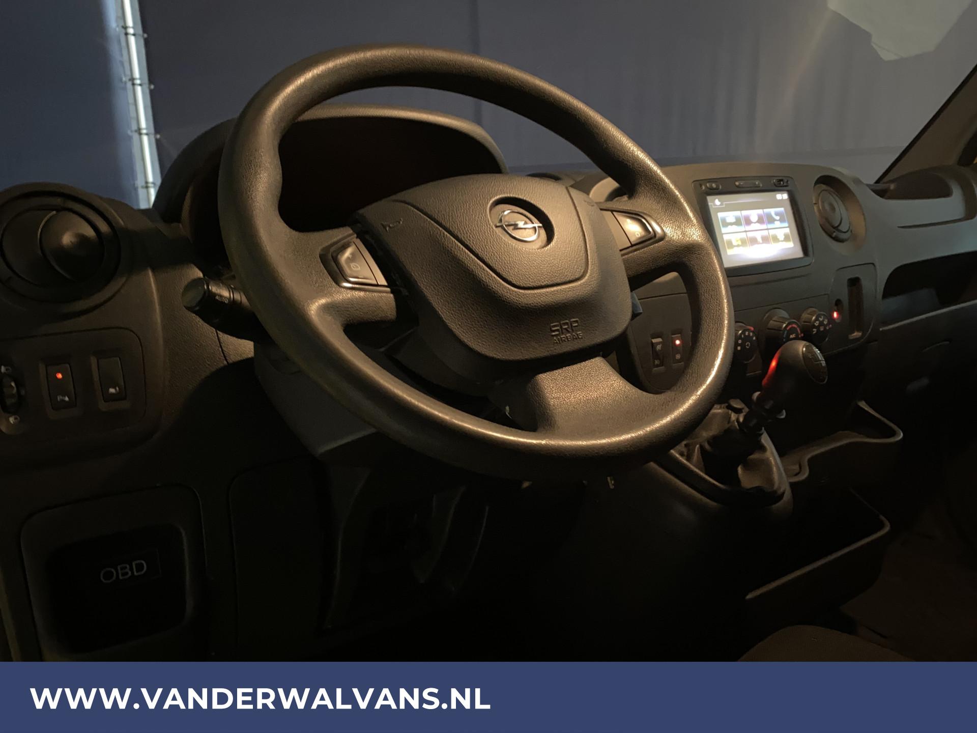 Foto 14 van Opel 2.3CDTI 146pk L4H3 DHL Geel Euro6 Airco | Sidebars | Navigatie | Camera