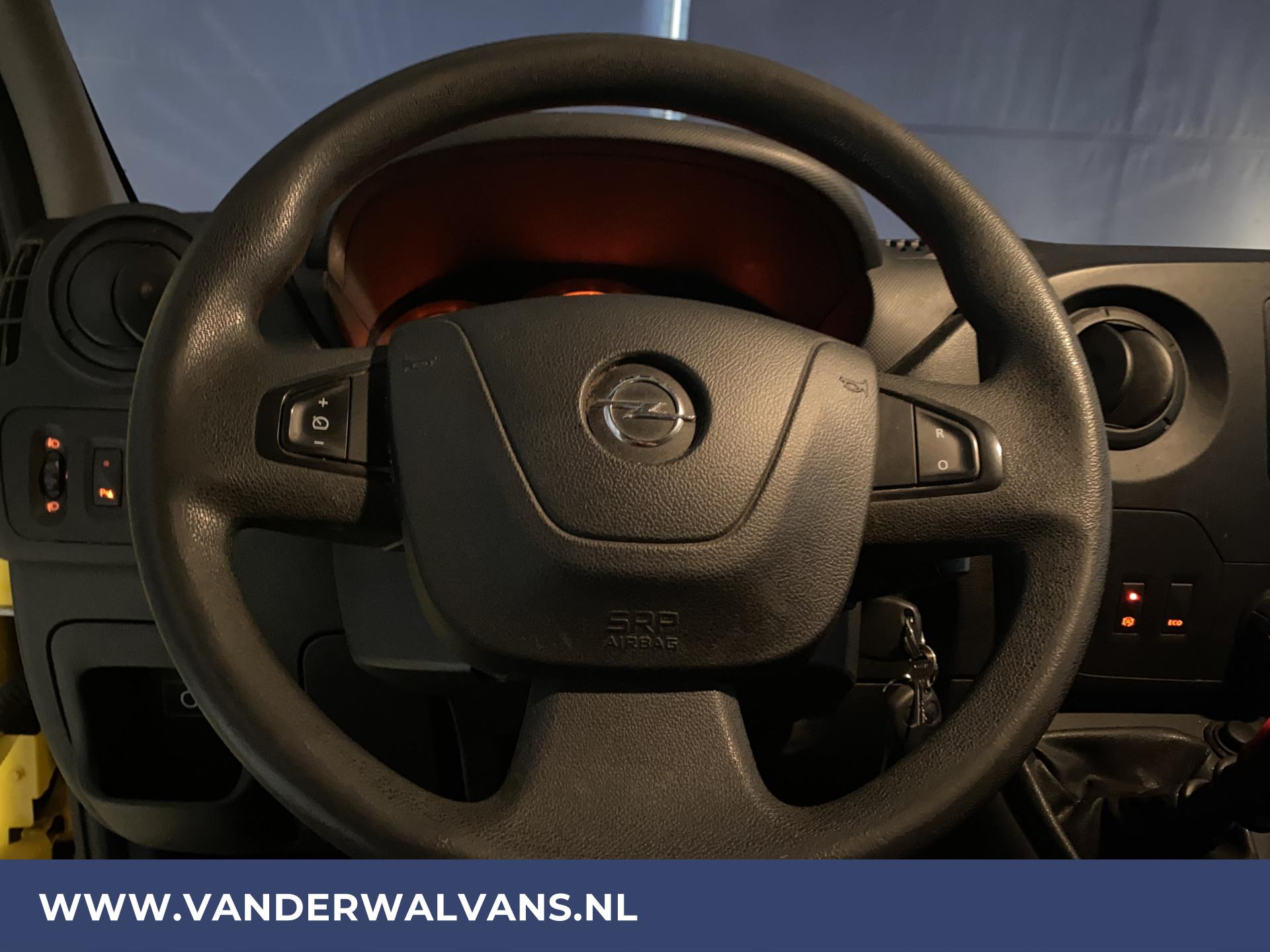 Foto 15 van Opel 2.3CDTI 146pk L4H3 DHL Geel Euro6 Airco | Sidebars | Navigatie | Camera