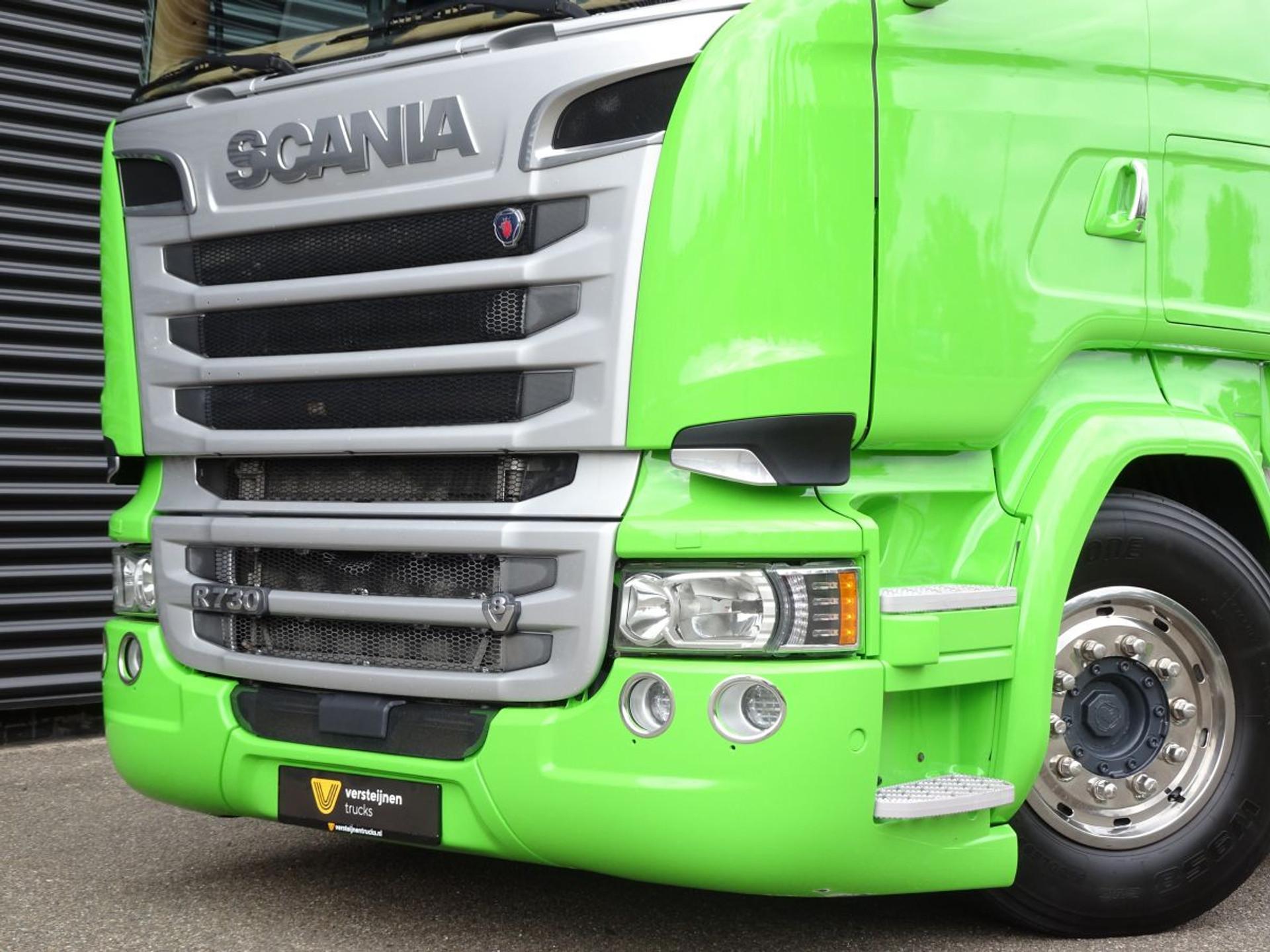 Foto 5 van Scania R730 V8 / EURO 6 / 6X4 / FULL AIR / RETARDER