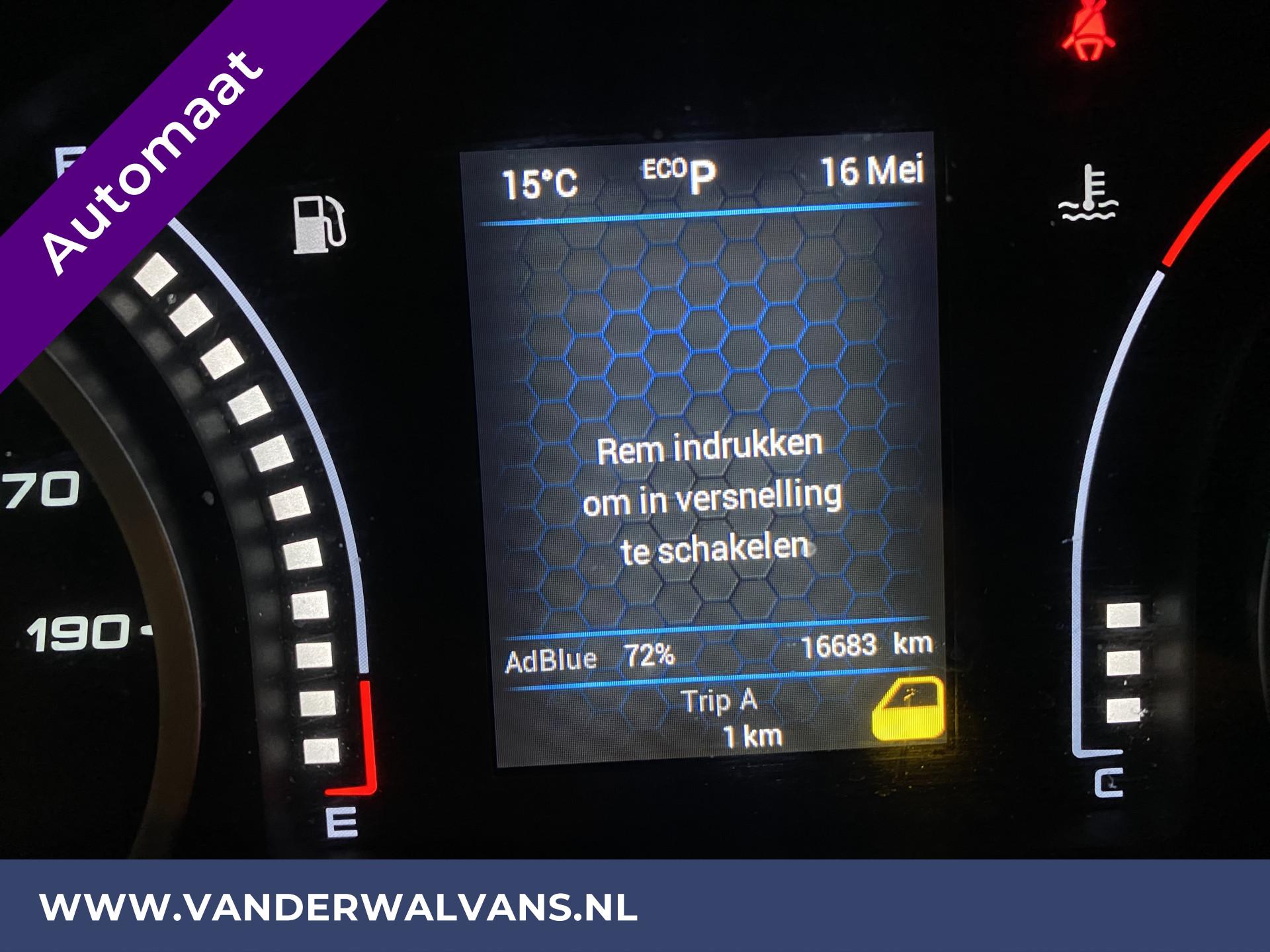 Foto 19 van Iveco 35S16V 160pk Automaat Bakwagen + Laadklep Euro6 Fabrieksgarantie | Airco