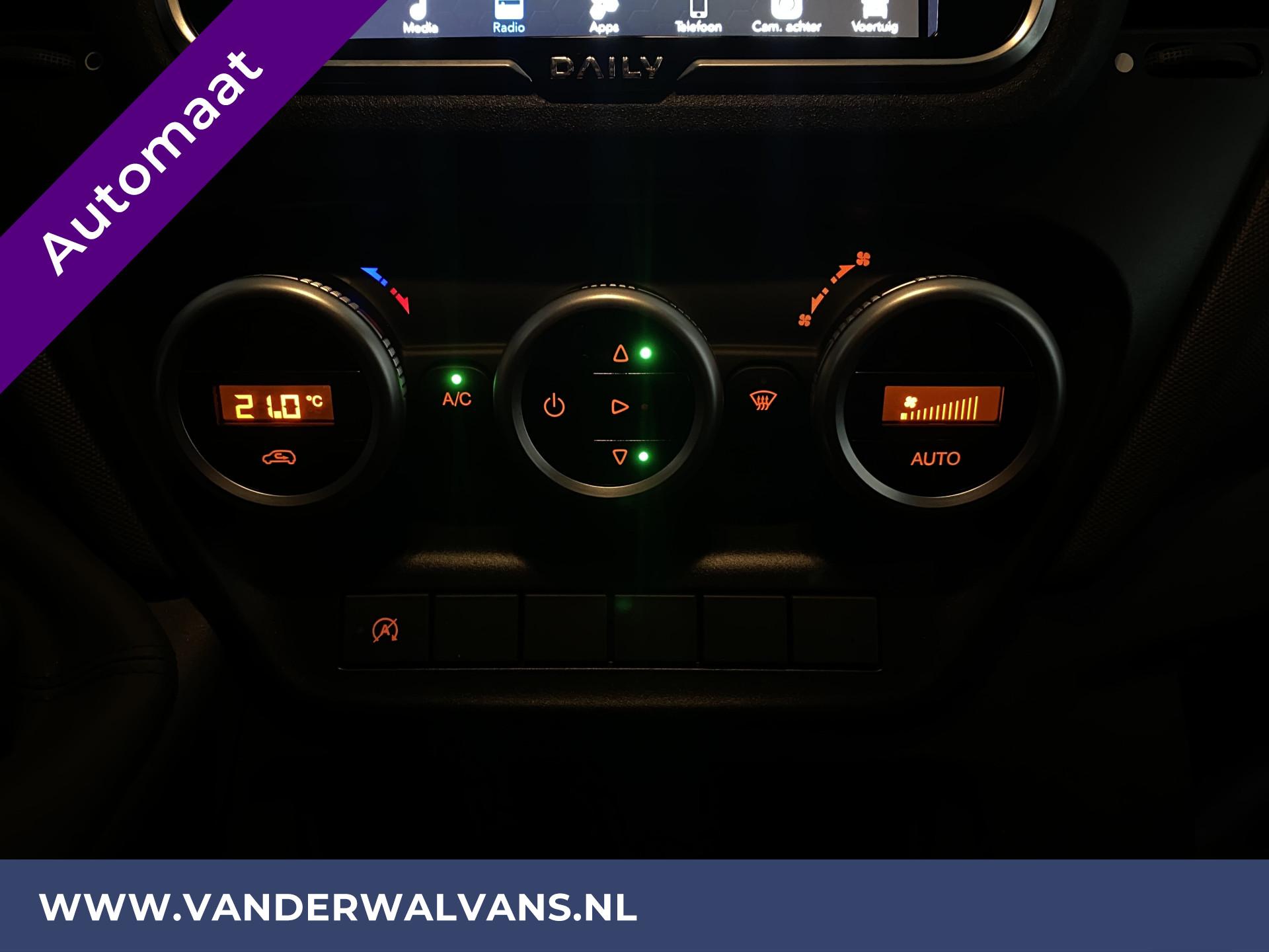 Foto 5 van Iveco 35S16V 160pk Automaat Bakwagen + Laadklep Euro6 Fabrieksgarantie | Airco