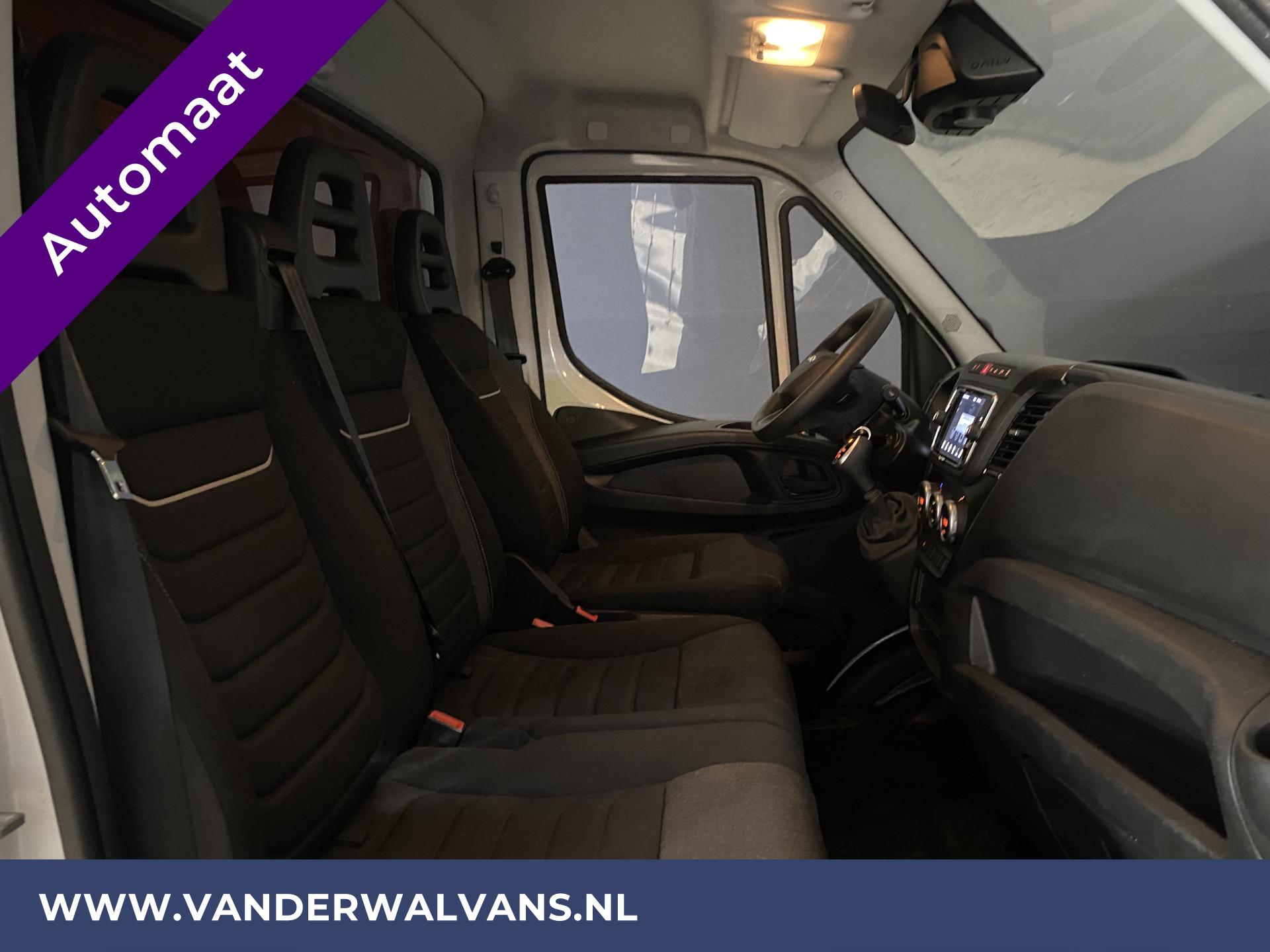 Foto 8 van Iveco 35S16V 160pk Automaat Bakwagen + Laadklep Euro6 Fabrieksgarantie | Airco
