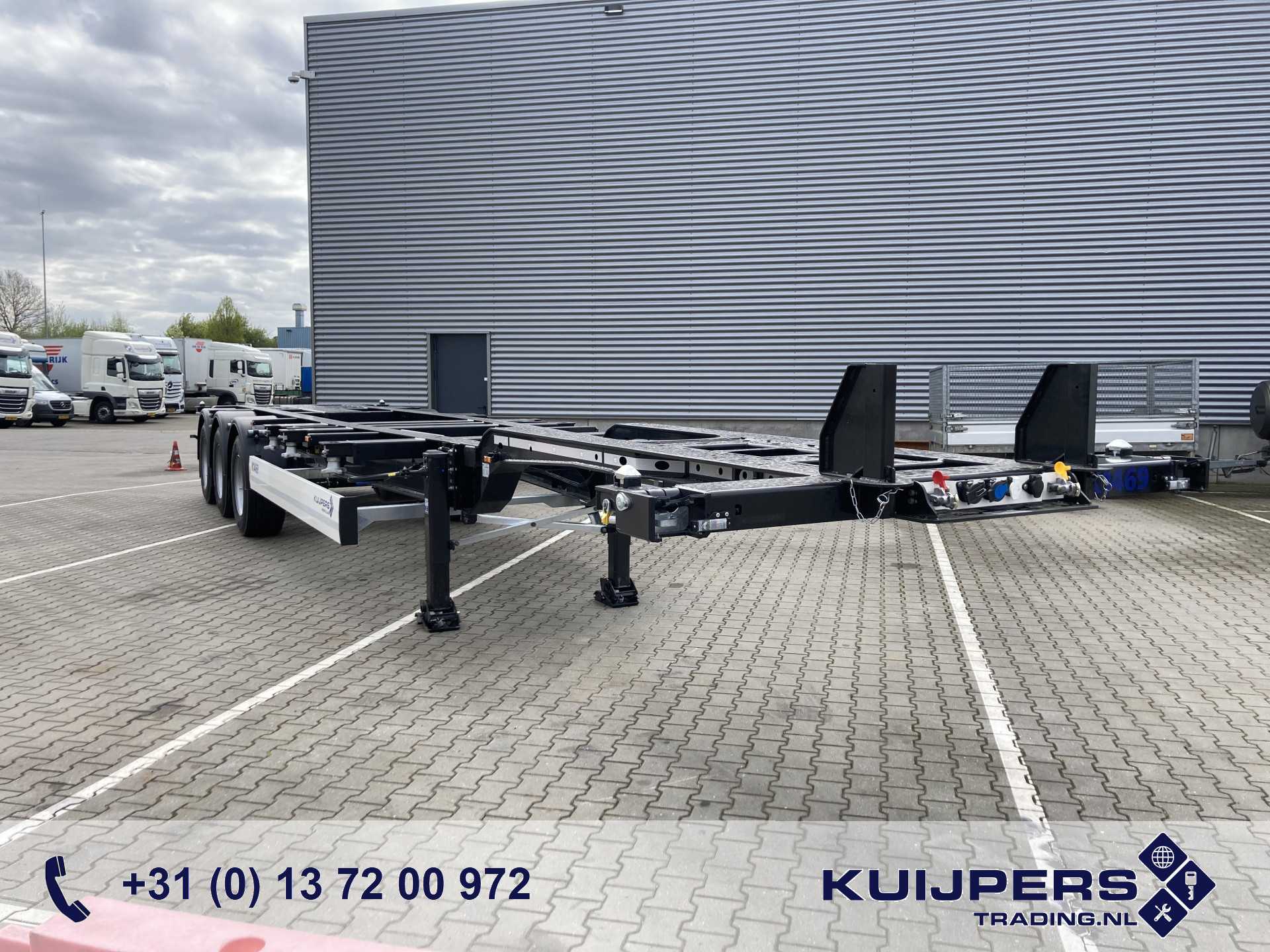 Krone Box Liner / Container Chassis / Te Huur bel 013-7200972