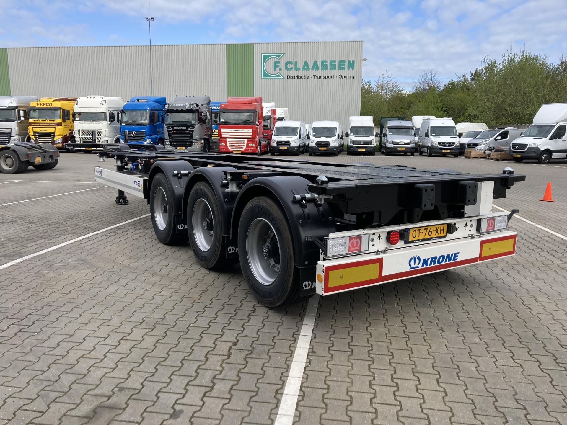 Foto 4 van Krone Box Liner / Container Chassis