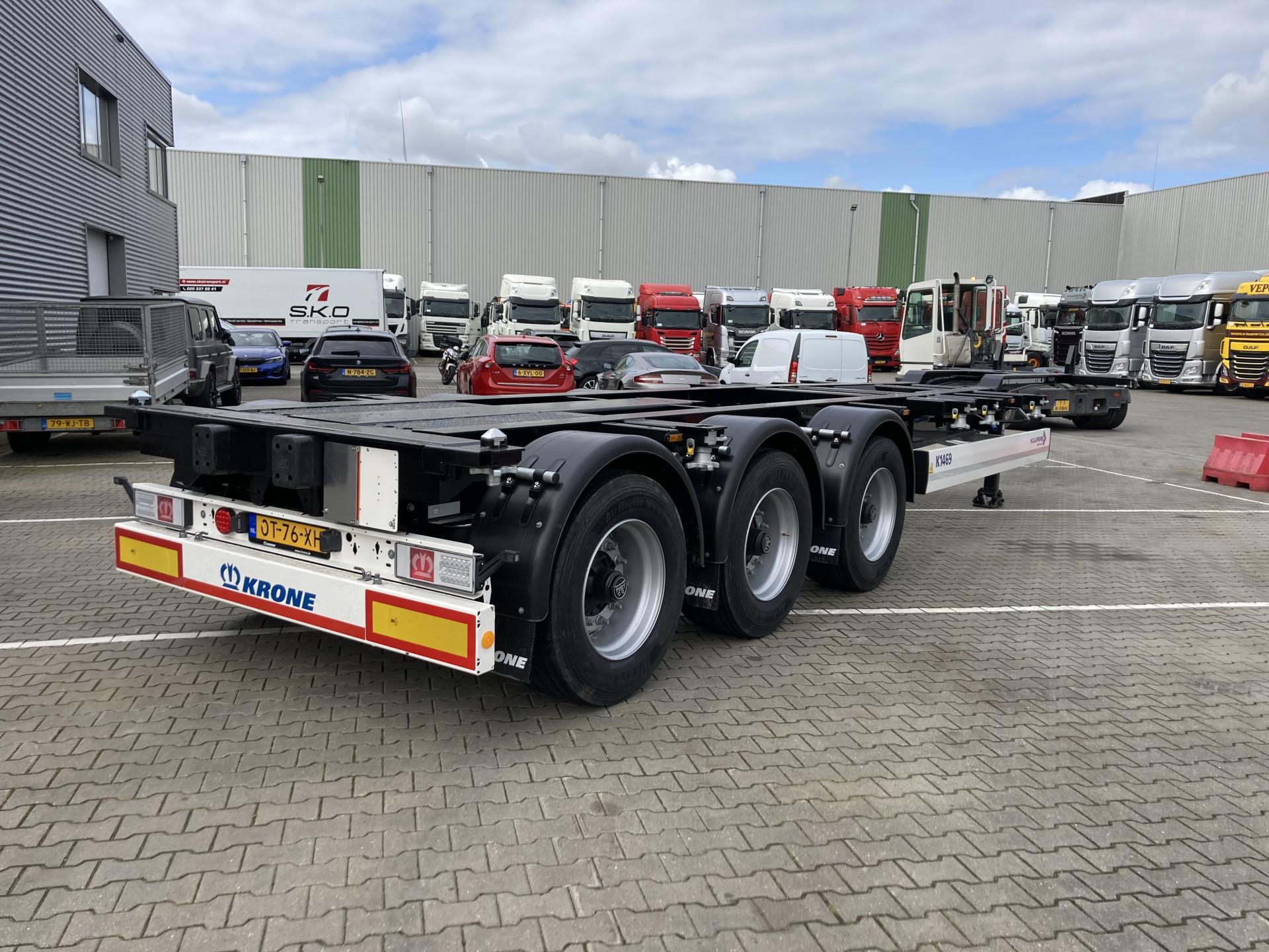 Foto 5 van Krone Box Liner / Container Chassis