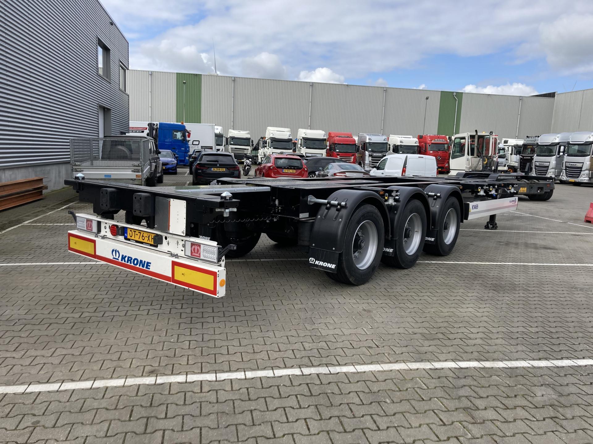 Foto 7 van Krone Box Liner / Container Chassis