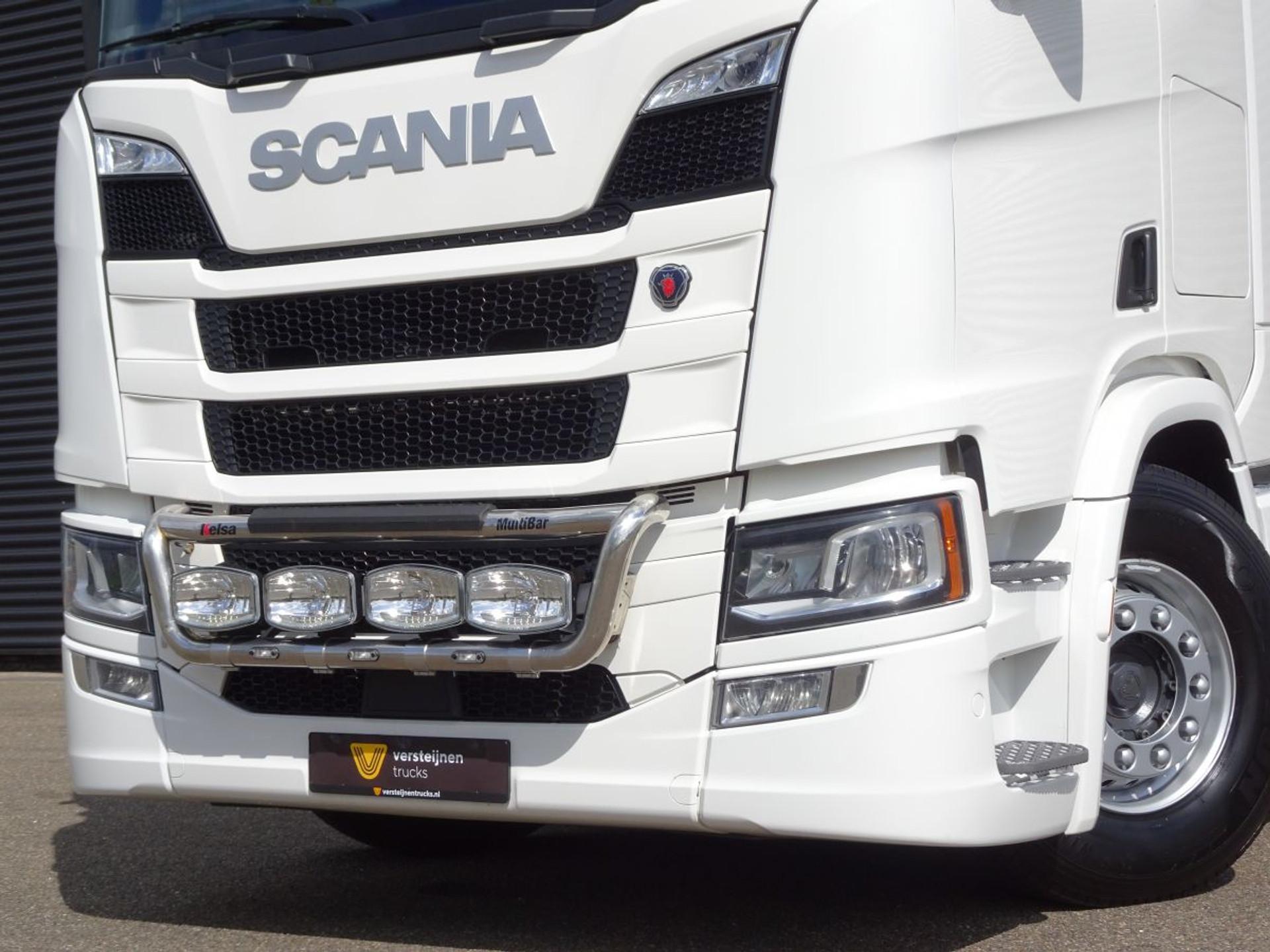 Foto 6 van Scania R450 4x2 / FULL AIR / PARKING COOLER / PTO