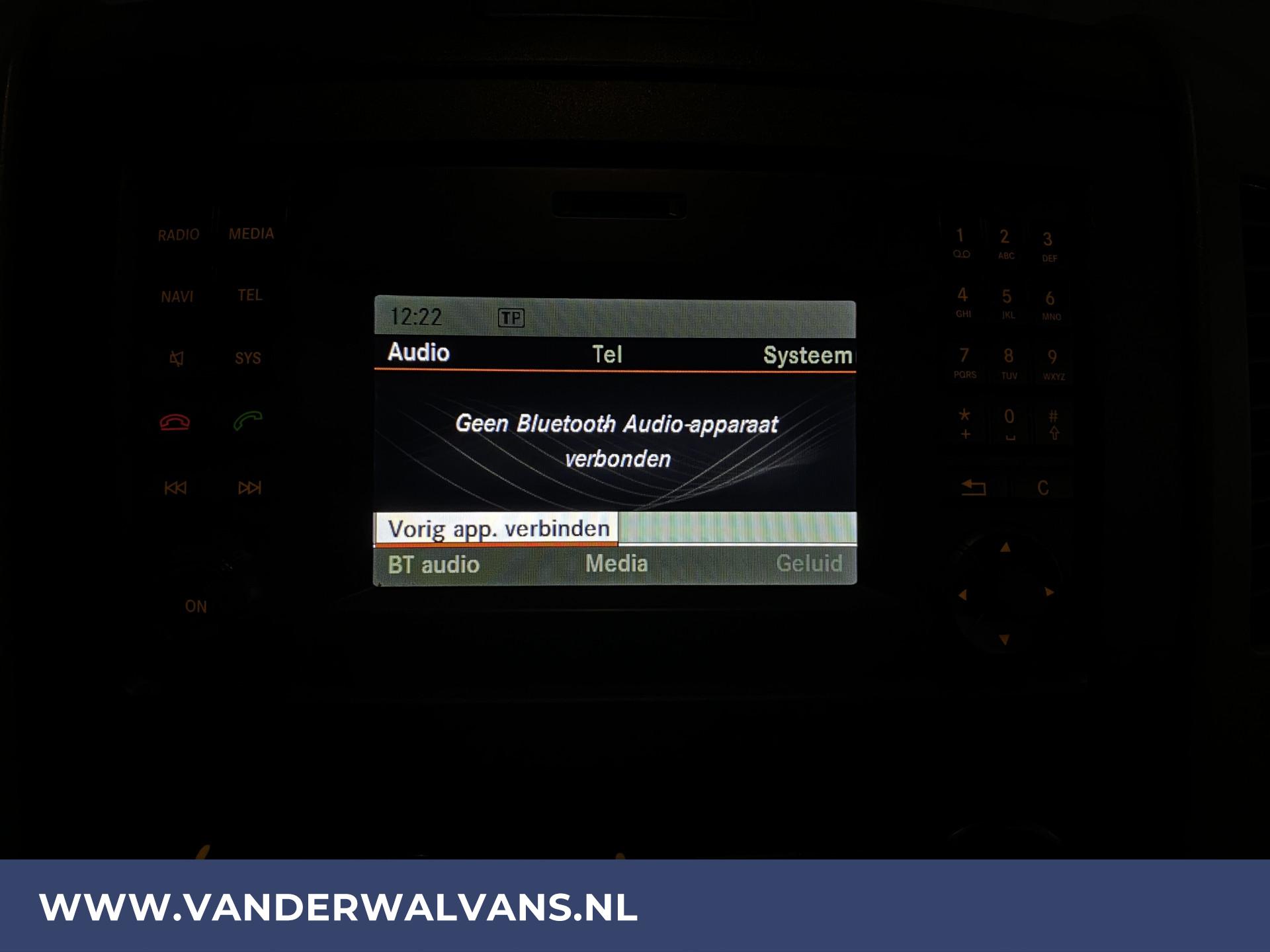 Foto 14 van Mercedes-Benz 314CDI Euro6 Bakwagen + Laadklep | Zijdeur | Airco | Camera | Bijrijdersbank