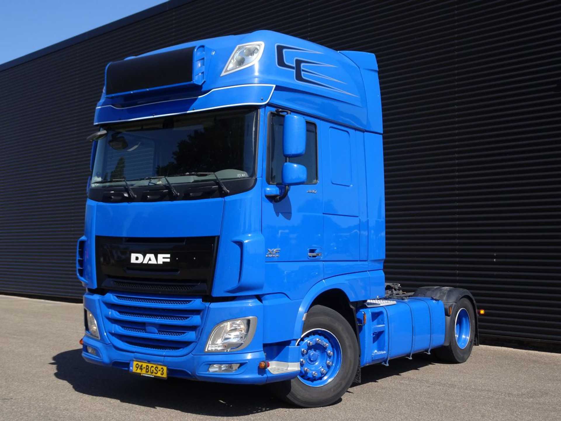 DAF XF 440 FT / SSC / HYDRAULICS / SUPERSPACECAB / NL-TRUCK