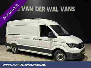 Volkswagen Crafter 2.0TDI 141pk Automaat L3H3 (oude L2H2) Euro6 Airco | Camera