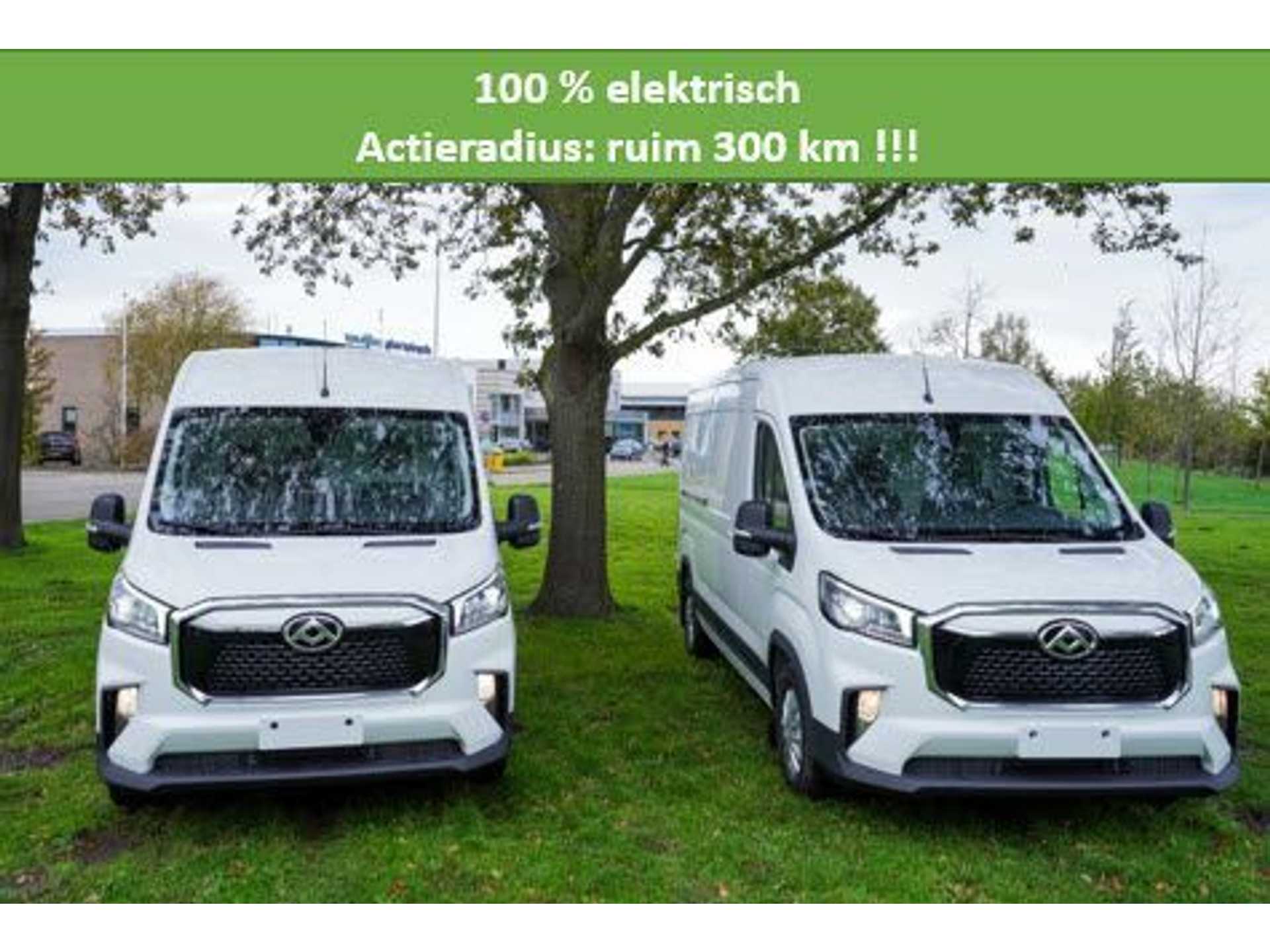 Maxus 100% elektrische eDeliver9 L3H2 / 89 kWh / 300 Km actieradius !!