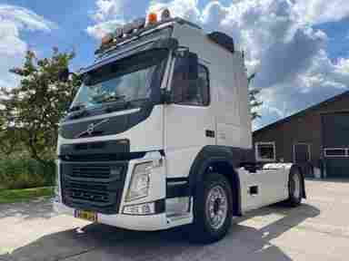 Volvo FM 460 EURO 6 / TOP!! / NL TRUCK / GLOBETROTTER / SAFETY SYSTEMS