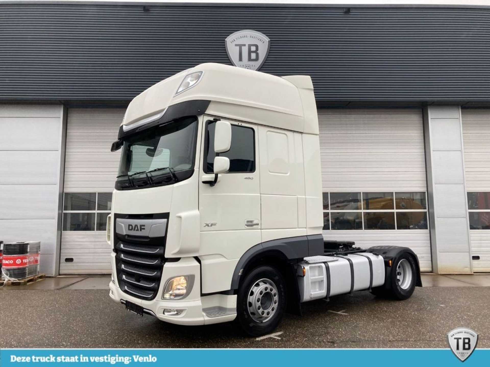 DAF XF 480 FT Super Space Cab PTO Standairco Spoilers 1275L