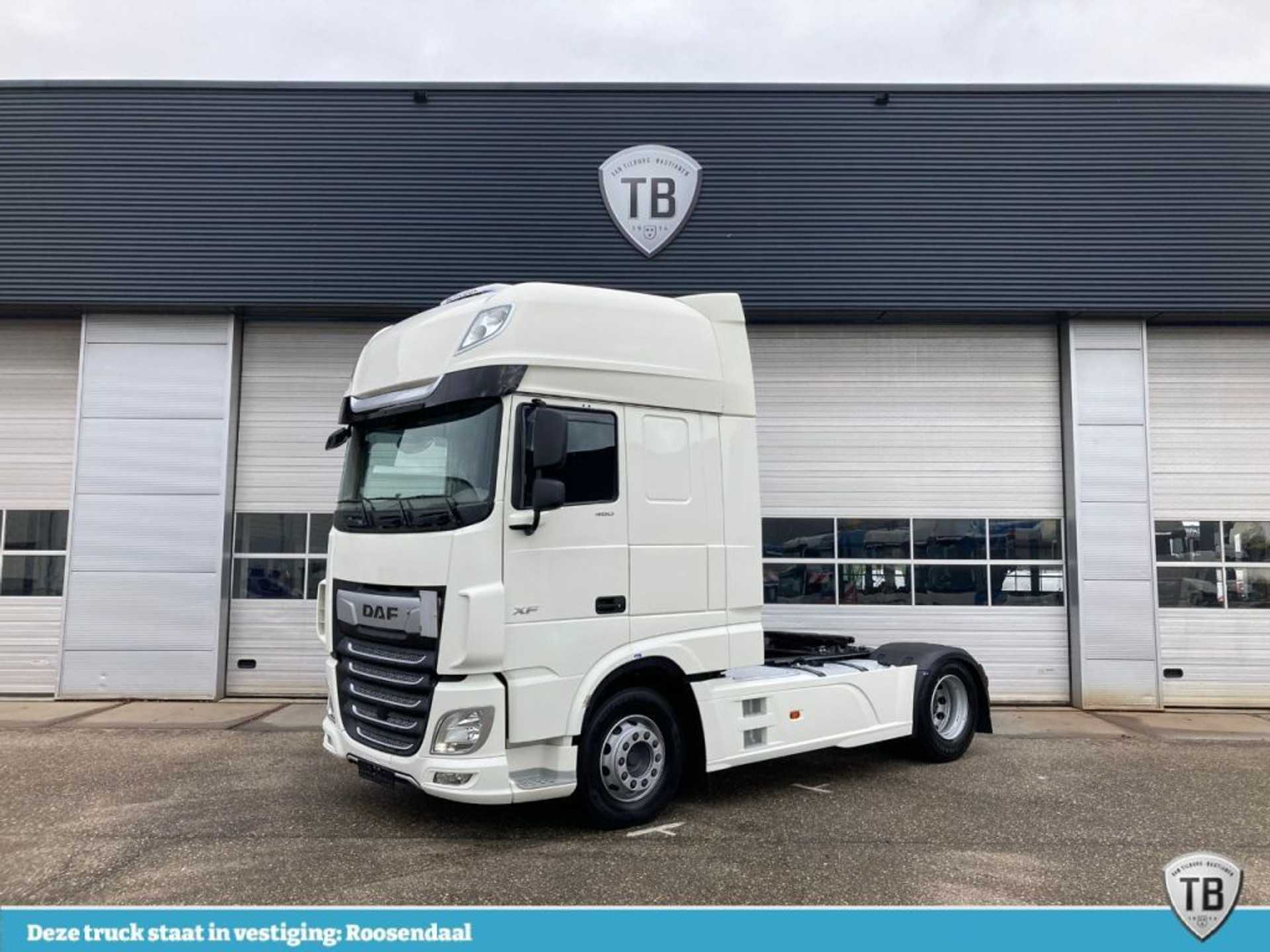 DAF XF 480 FT Super Space Cab PTO Prep Standairco Skirts Spoilers Intarder