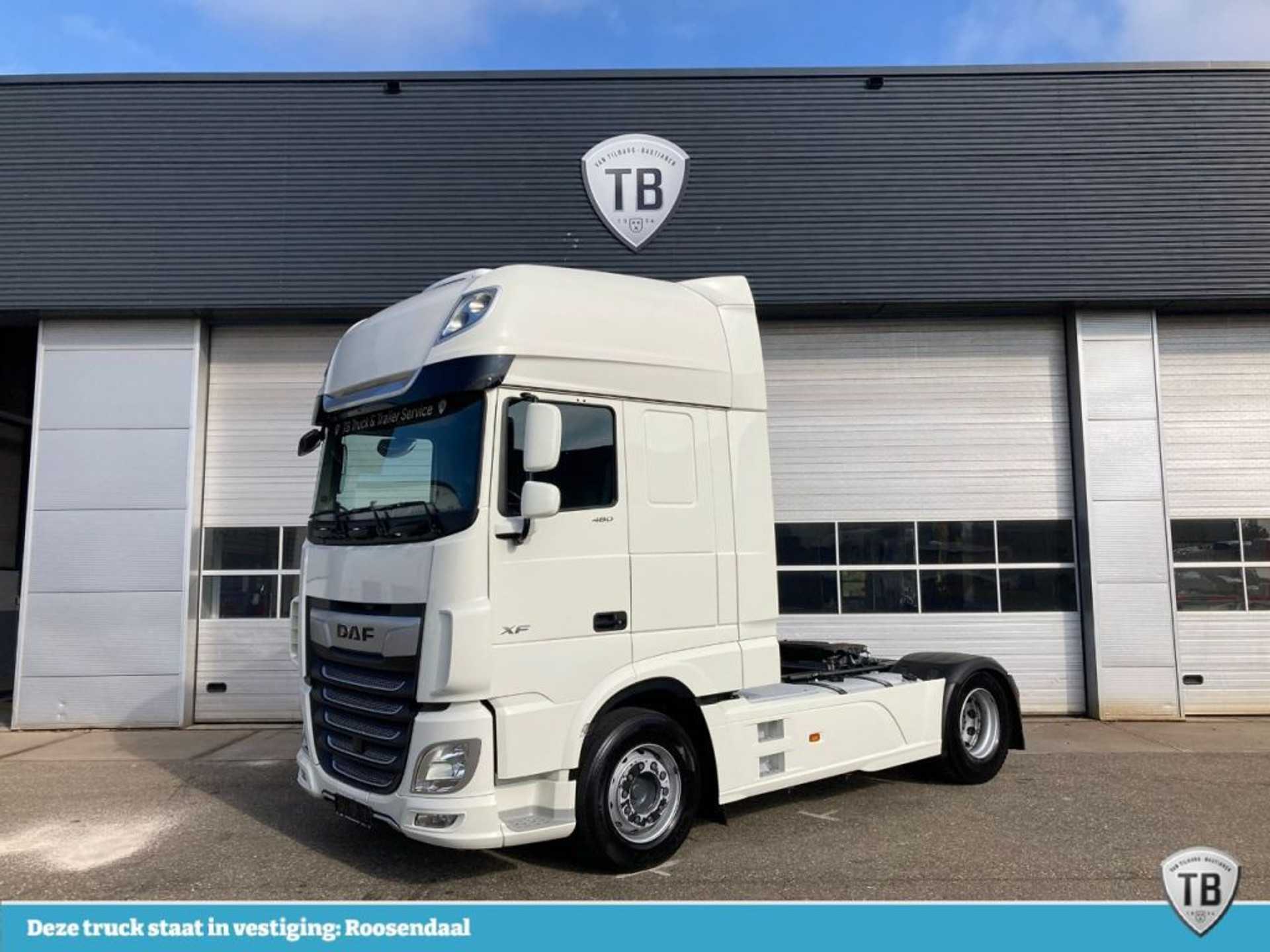 DAF XF 480 FT Super Space Cab Skirts PTO Prep 385/55 315/70