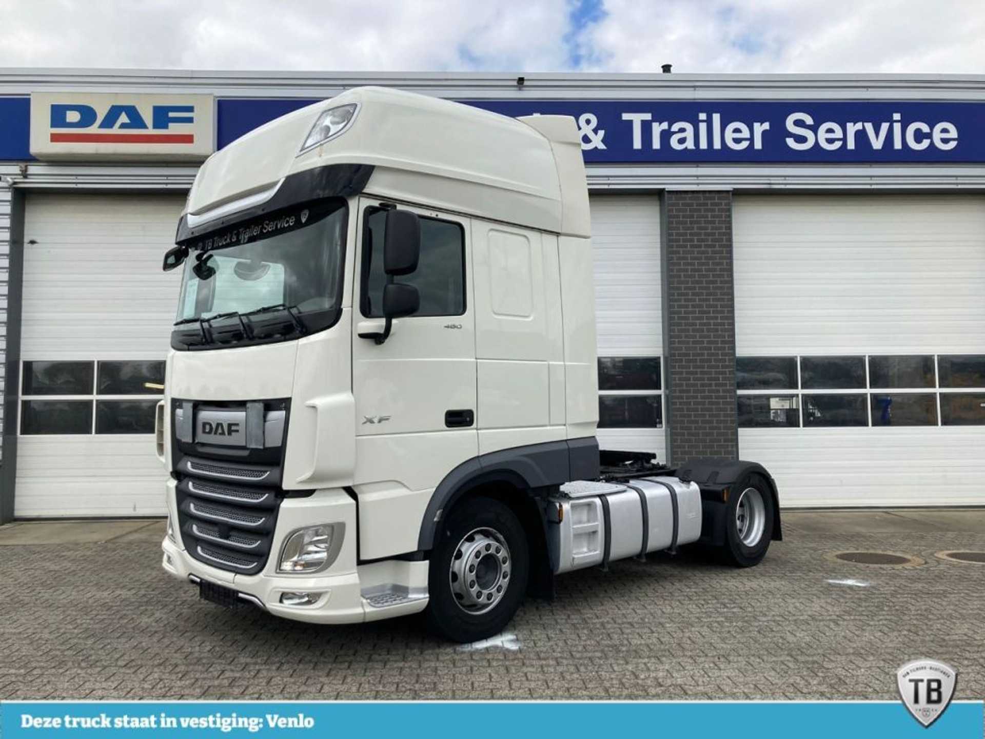 DAF XF 480 FT Super Space Cab Used Fenders Spoilers 765L 430L