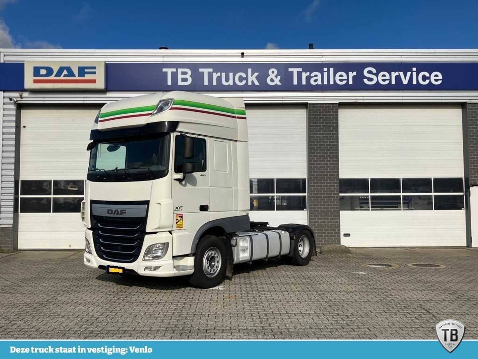 DAF XF 460 Super Space Cab. AS-Tronic, MX engine brake, spoilers, Clang