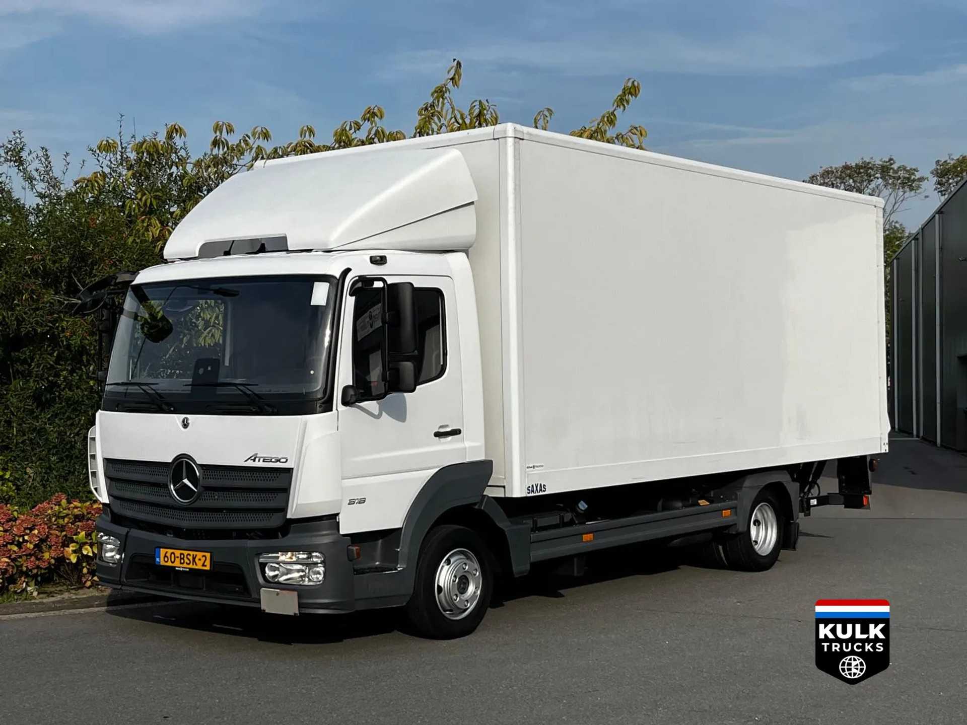 Mercedes-Benz Atego 818 AIRCO / CRUISE / Taillift / LOW KM!