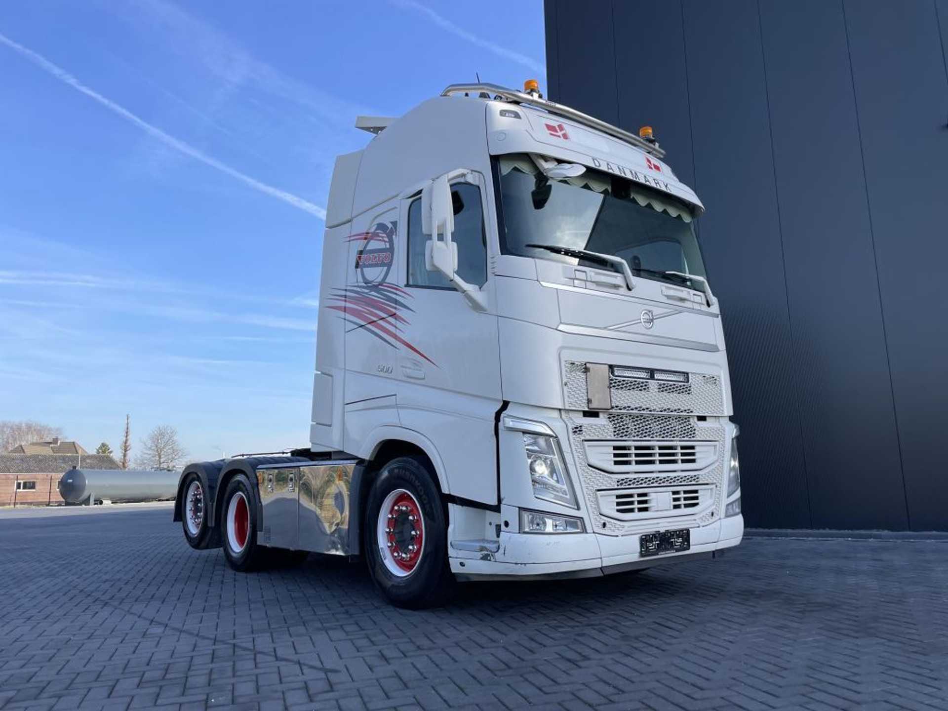 Volvo FH 13.500 XL, BOOGIE, LEATHER SEATS, VIN 2017, 589.000KM