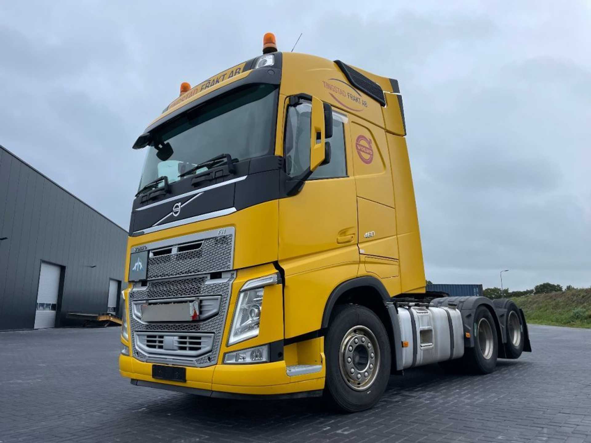 Volvo FH 13.460 GLOBETROTTER, DOUBLE BOOGIE, LEATHER, 618.000KM