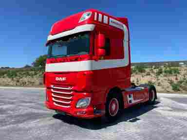 DAF XF 460 SSC, FULL SPOILER, PERFECT CONDITION.