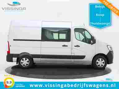 Renault Master L2H2 180 pk Dubbel Cabine 7-Persoons