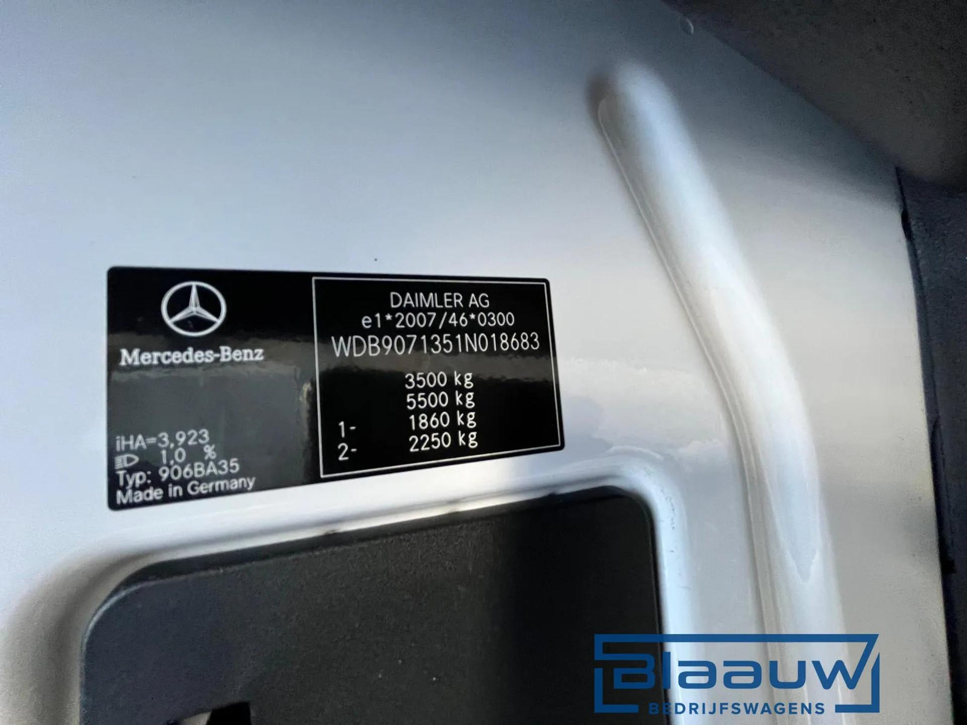 Foto 18 van Mercedes-Benz Sprinter 314 Bakwagen + laadklep Airco | Cruise