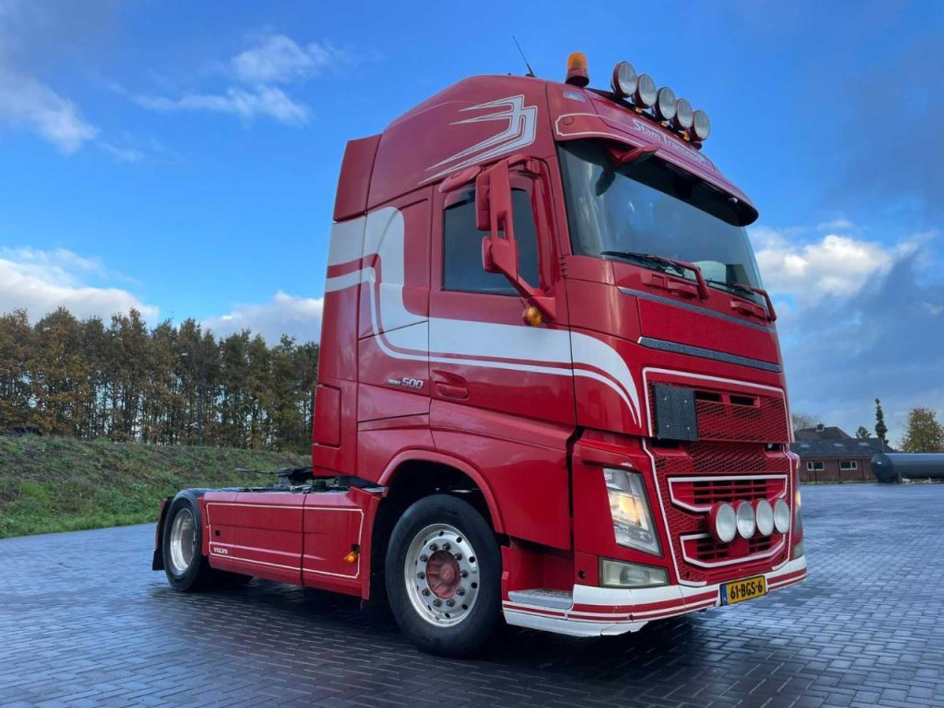 Volvo FH 13.500XL, ALU RIMS, I-PARK COOL, LEATHER, NL TRUCK.