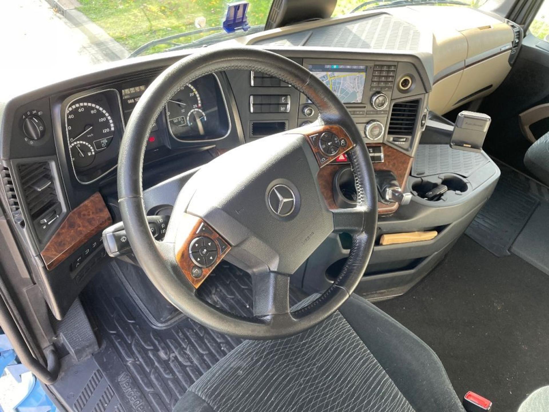 Foto 8 van Mercedes-Benz Actros 1845 4x4 2017