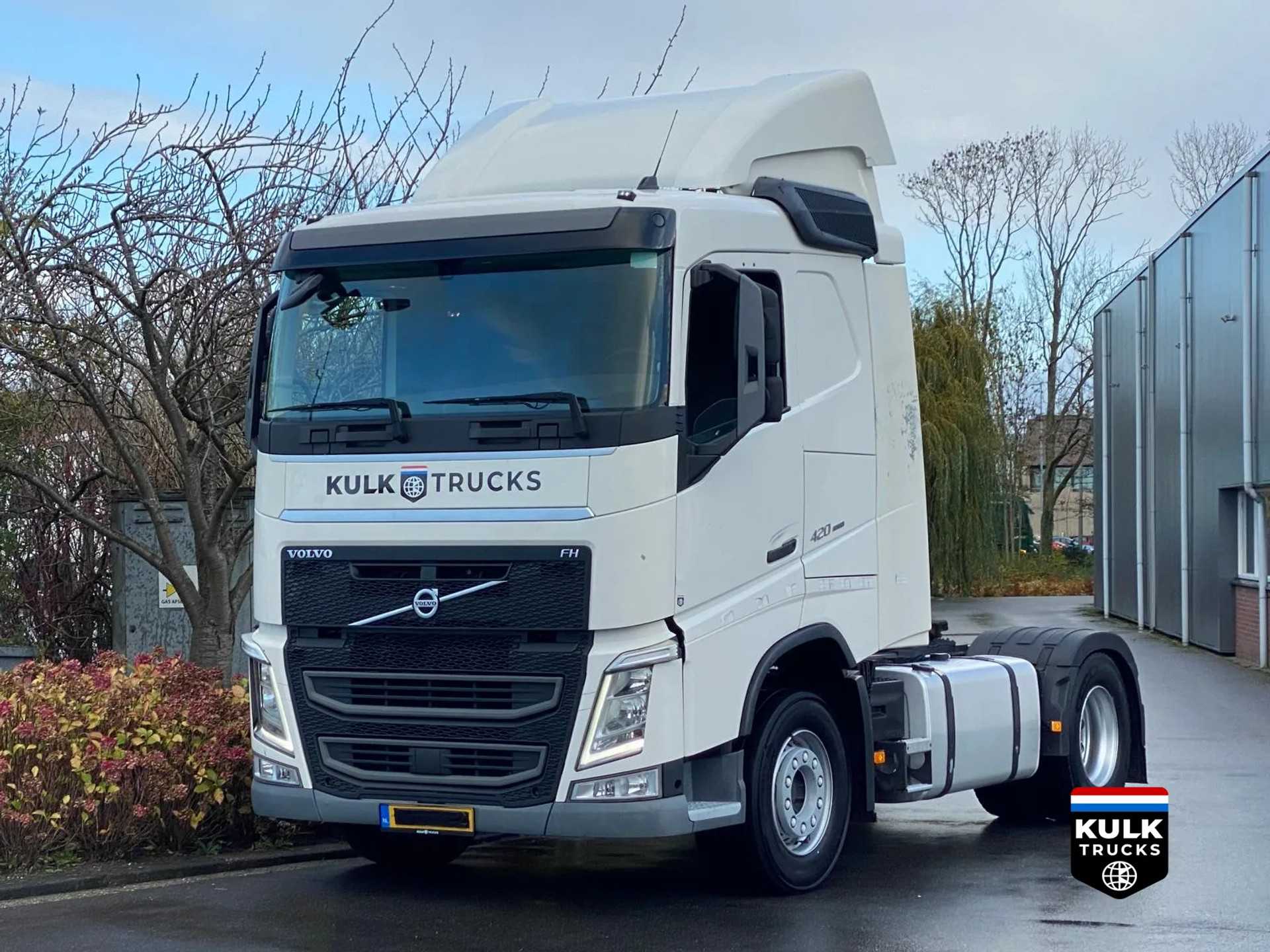 Volvo FH 420 I-Parkcool CLEAN TRACTOR UNIT