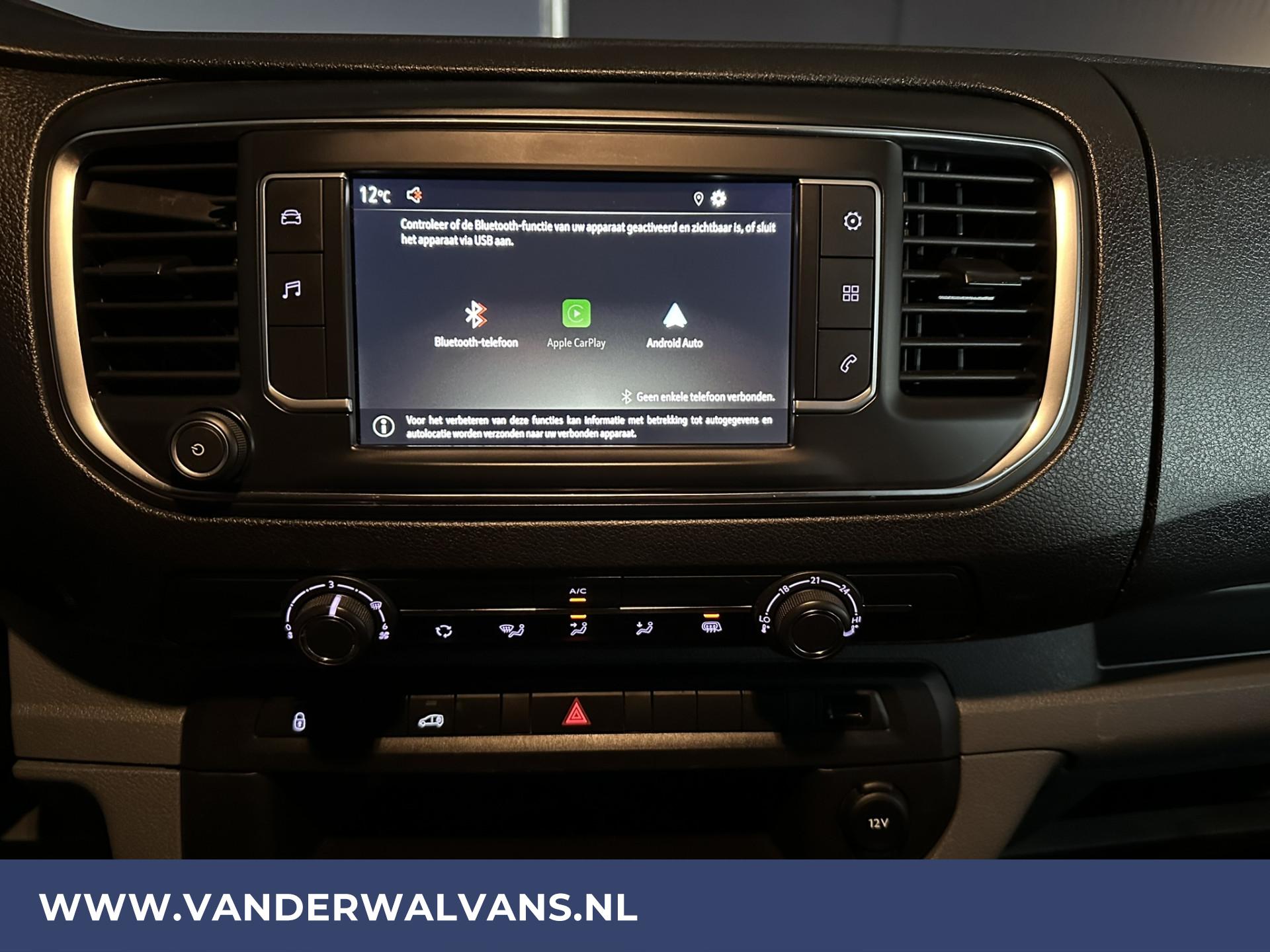 Foto 5 van Opel Vivaro 1.5CDTI 120pk L2H1 Euro6 Airco | Apple Carplay | Cruisecontrol